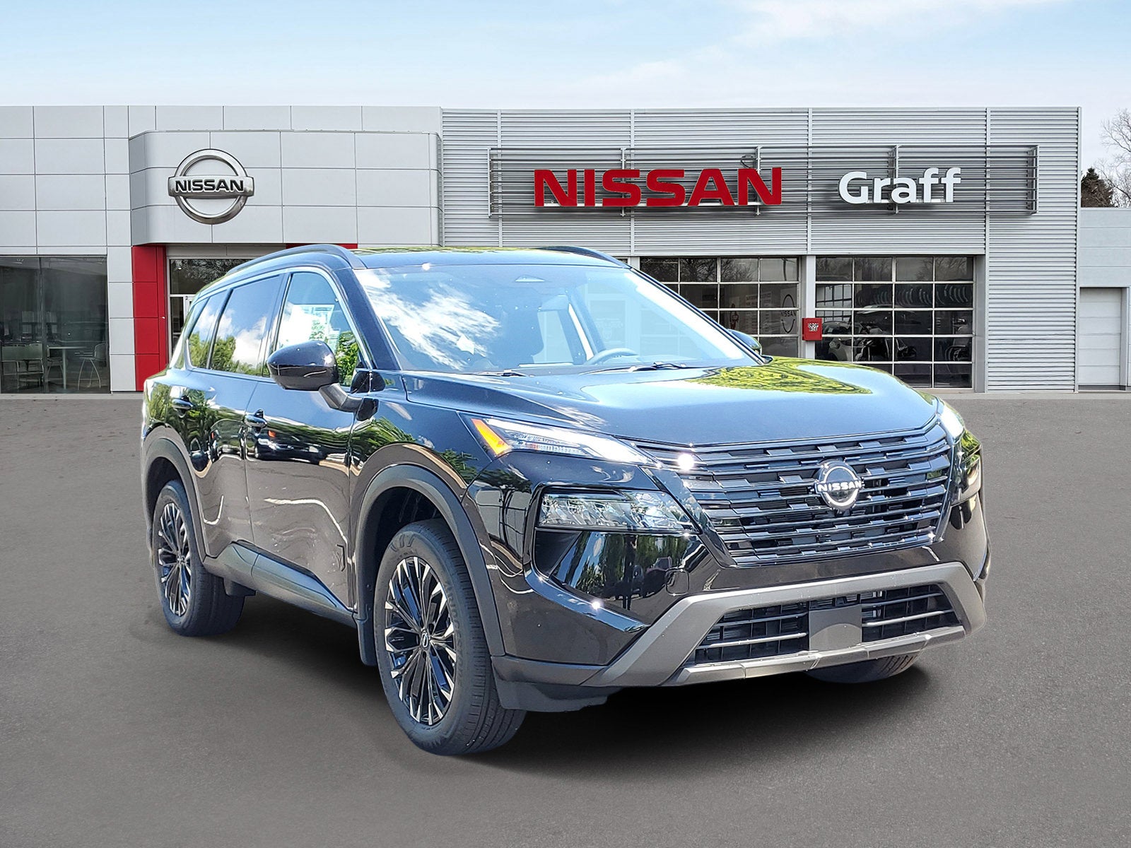 2026 Nissan Rogue Dark Armor™