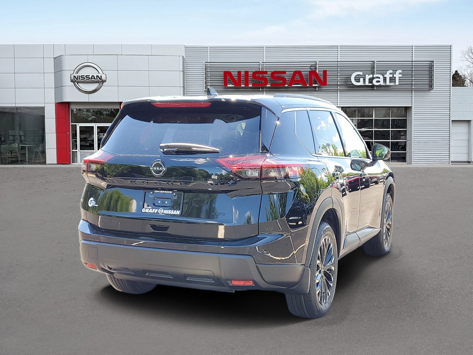 2026 Nissan Rogue Dark Armor™
