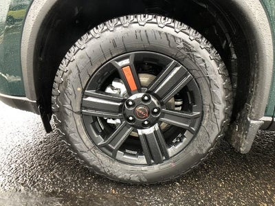 2026 Nissan Rogue Rock Creek