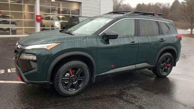 2026 Nissan Rogue Rock Creek