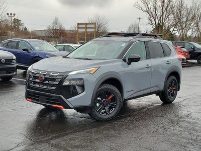 2026 Nissan Rogue Rock Creek®