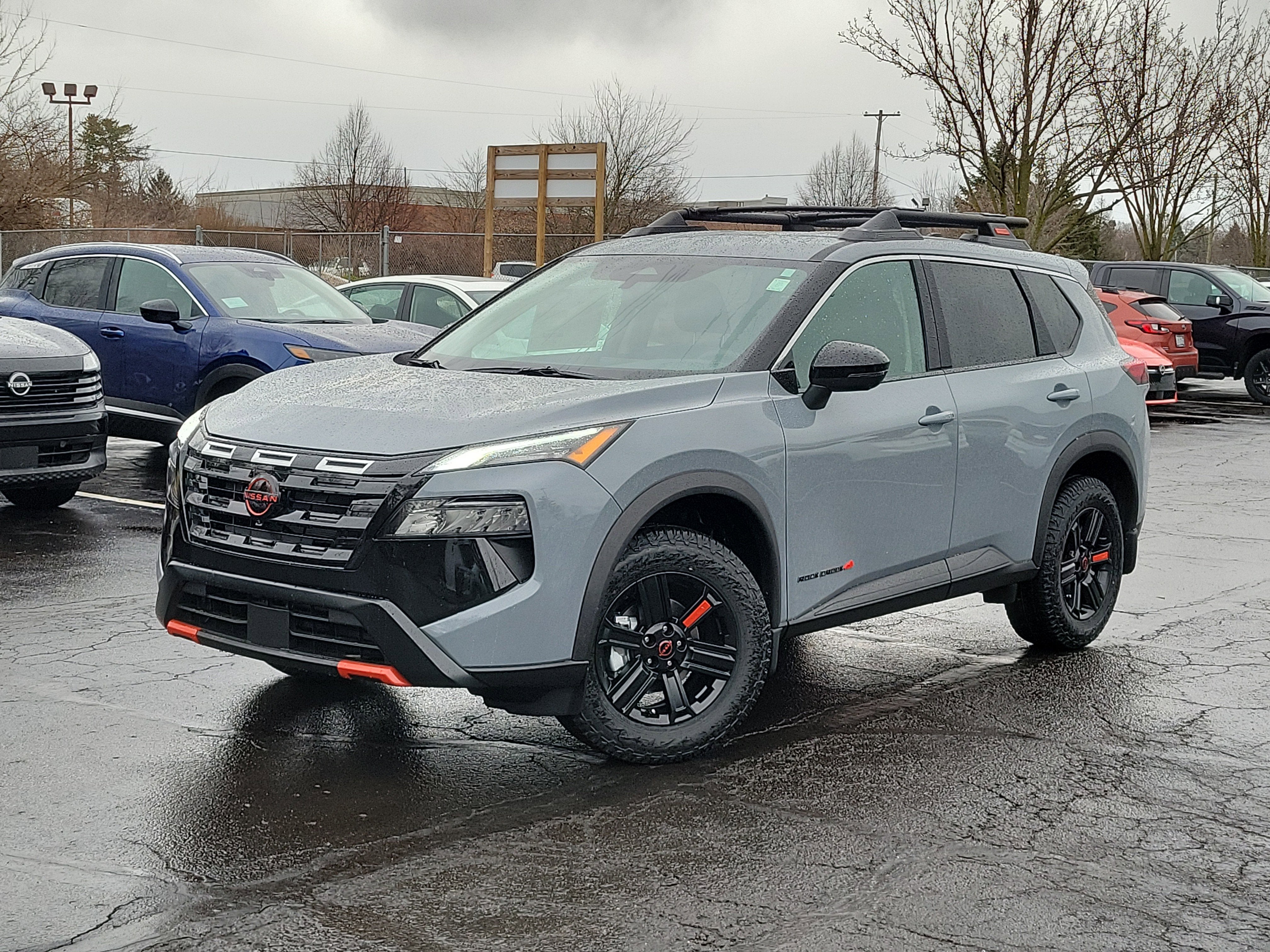 2026 Nissan Rogue Rock Creek®