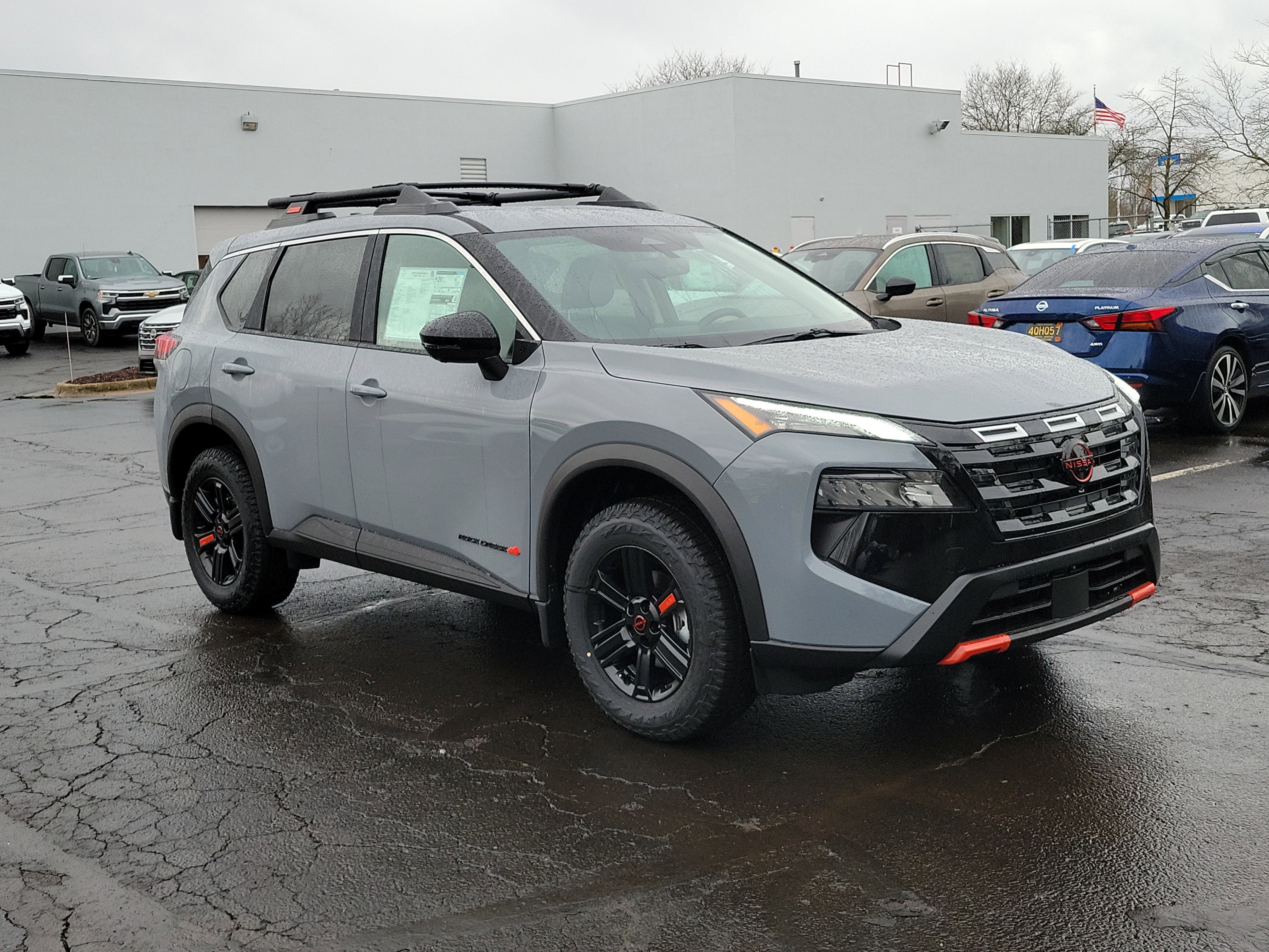 2026 Nissan Rogue Rock Creek®