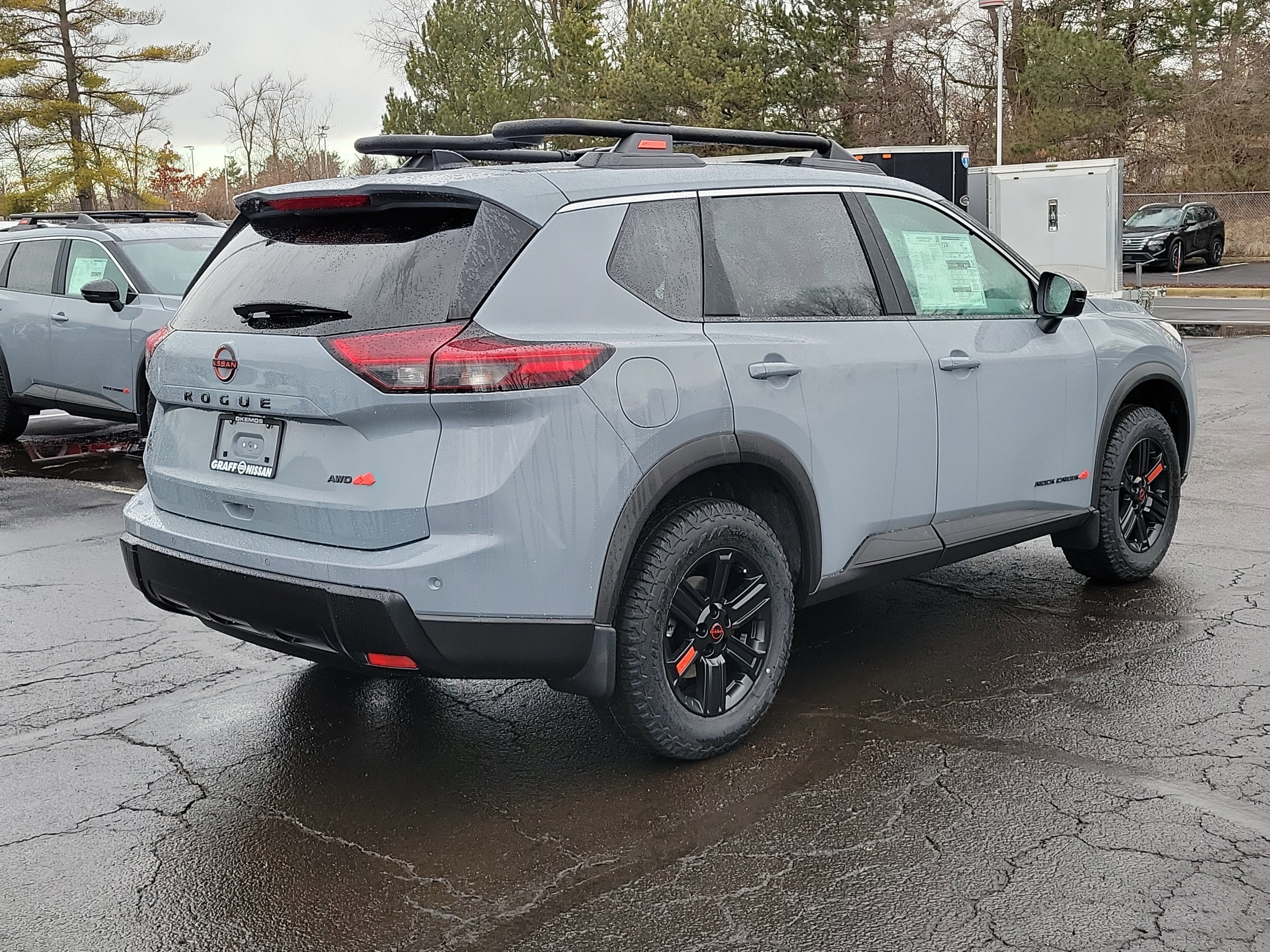 2026 Nissan Rogue Rock Creek®