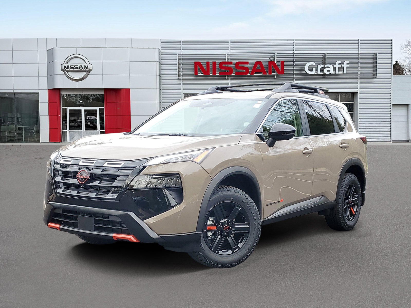 2027 Nissan Rogue Rock Creek
