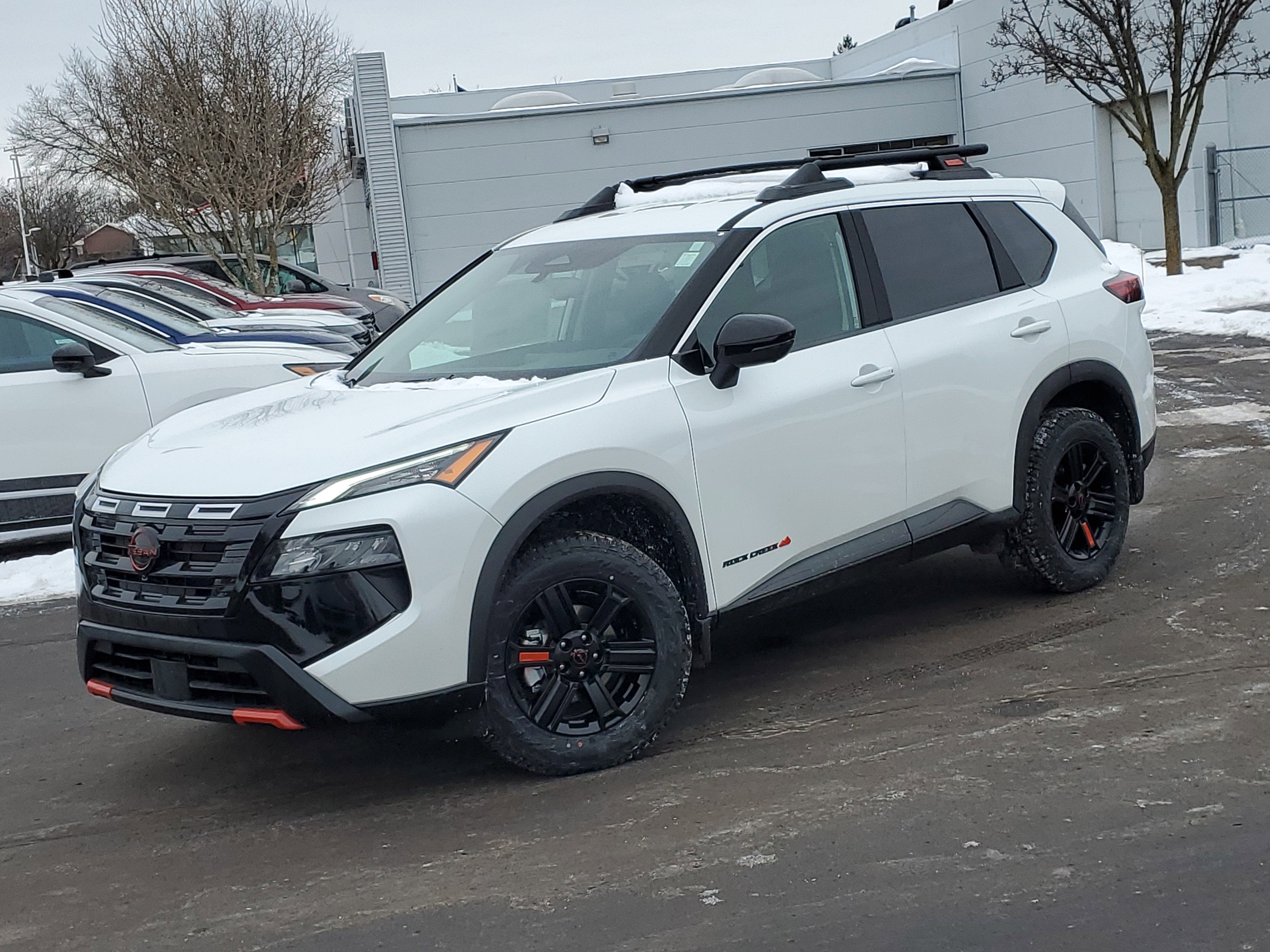 2026 Nissan Rogue Rock Creek®