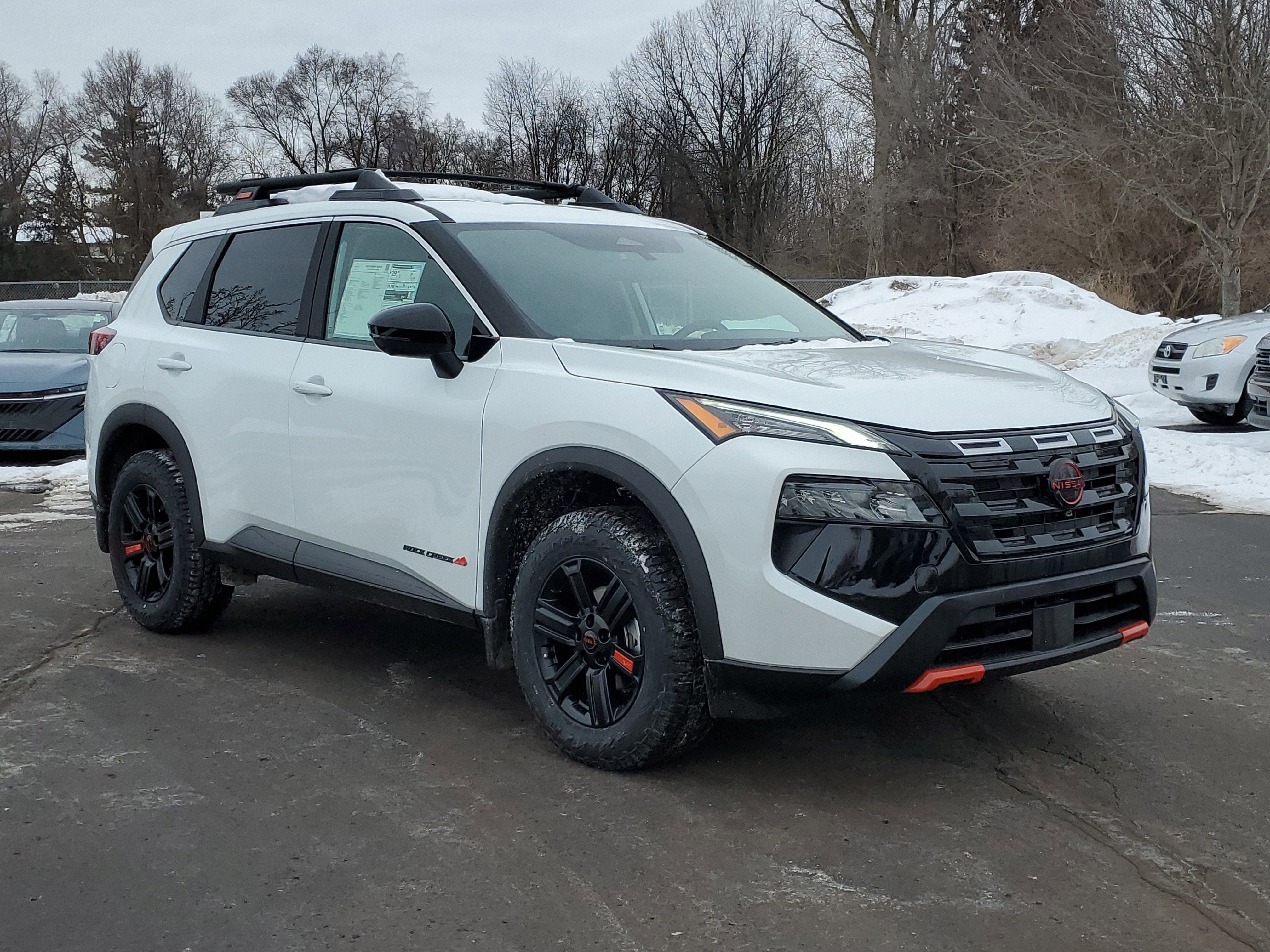 2026 Nissan Rogue Rock Creek®