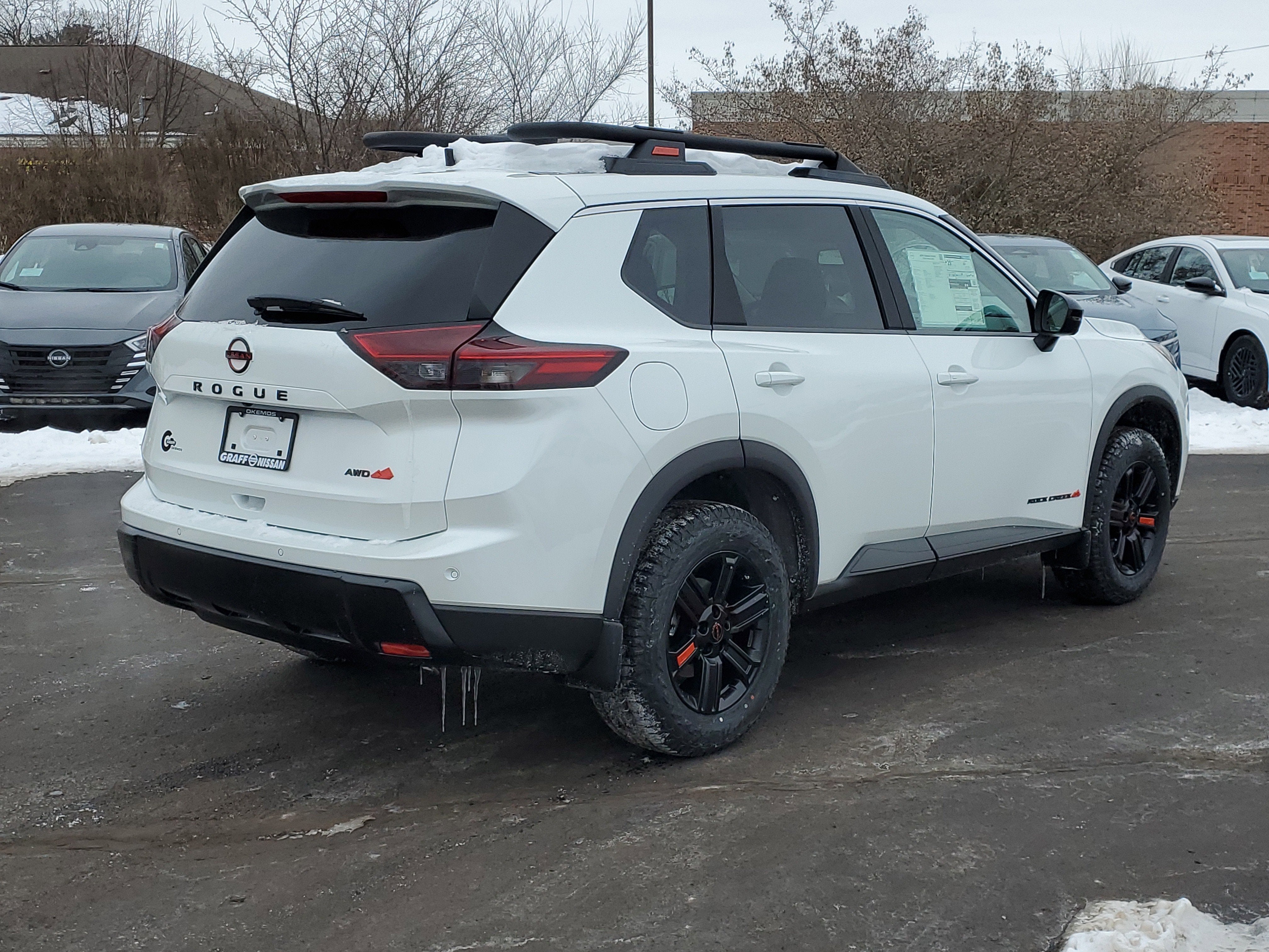 2026 Nissan Rogue Rock Creek®