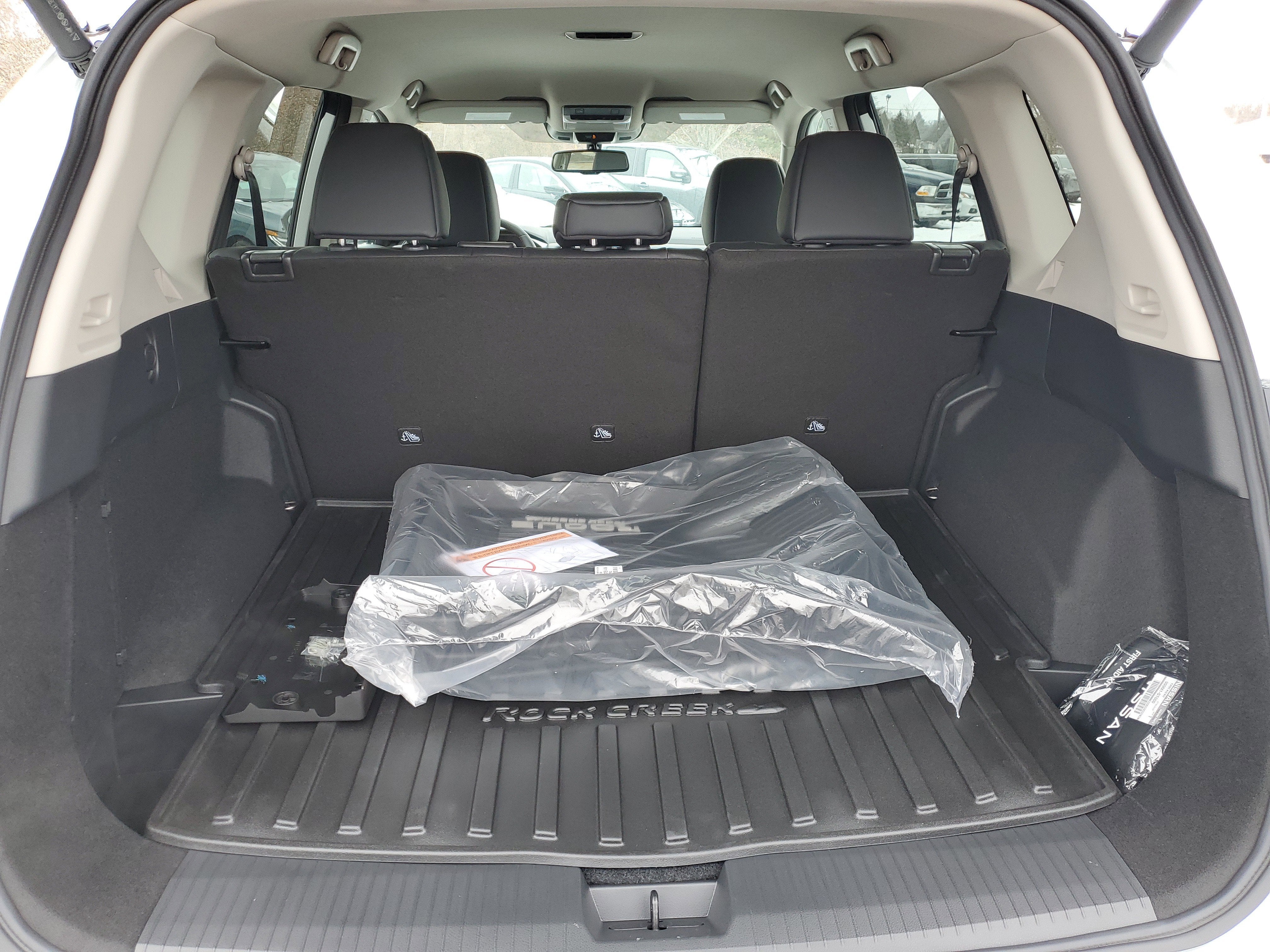 2026 Nissan Rogue Rock Creek®