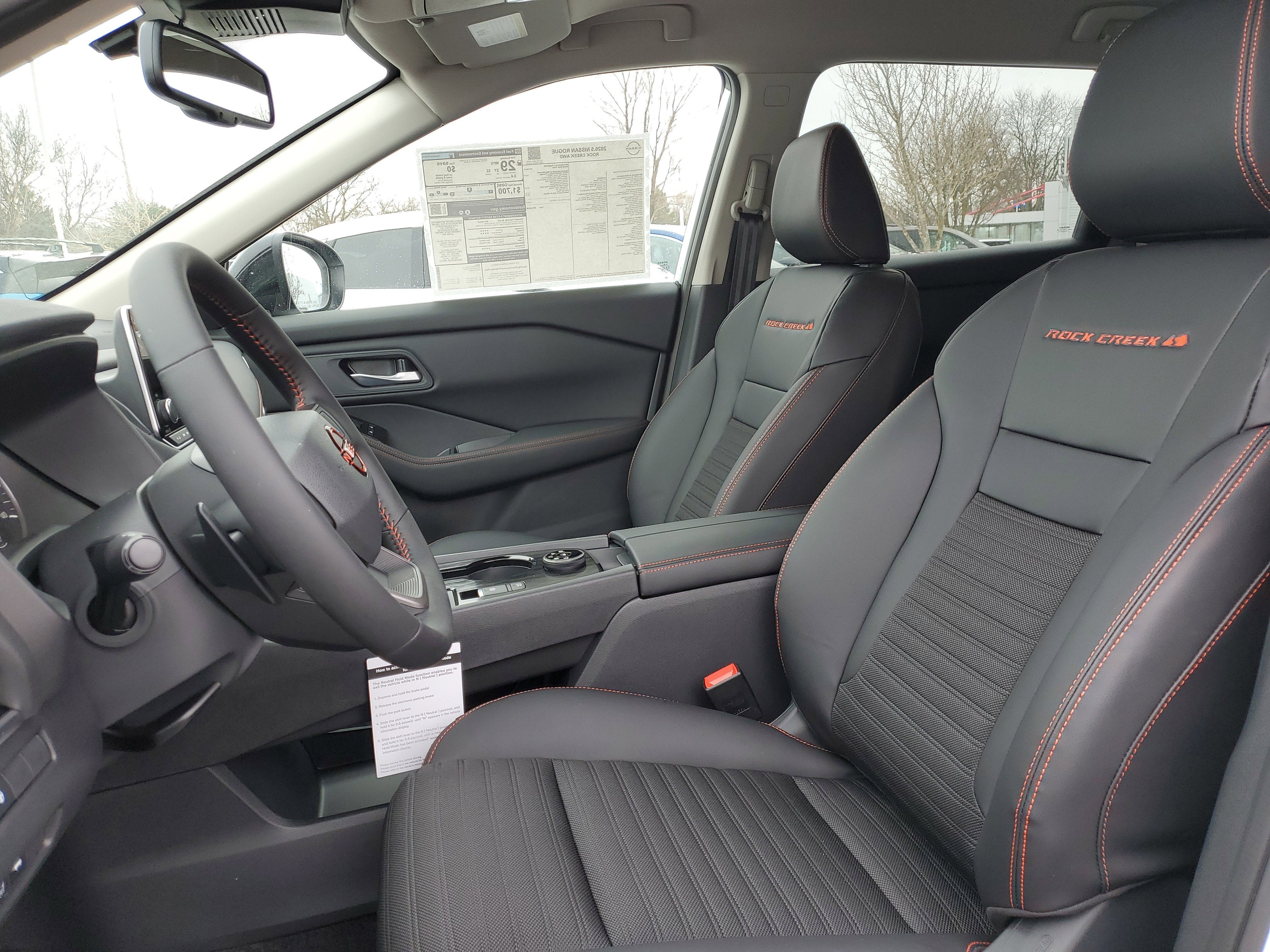 2026 Nissan Rogue Rock Creek®