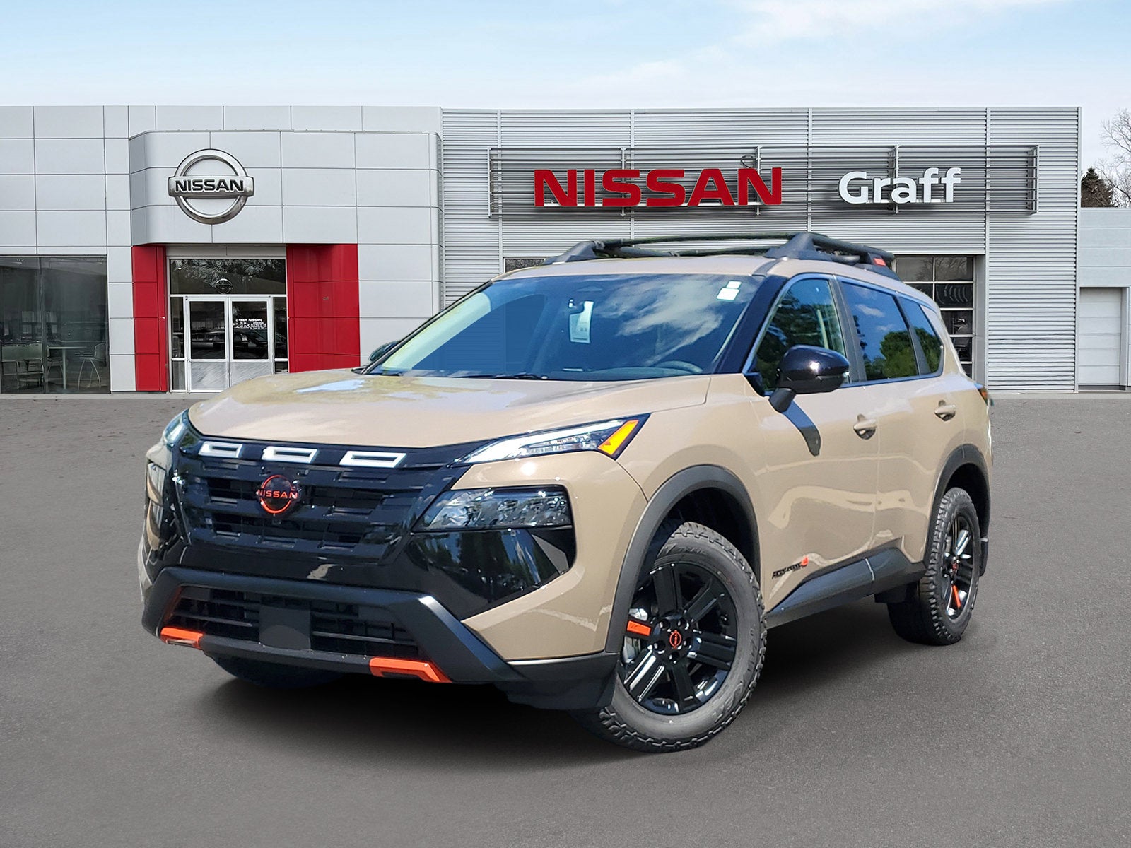 2026 Nissan Rogue Rock Creek®