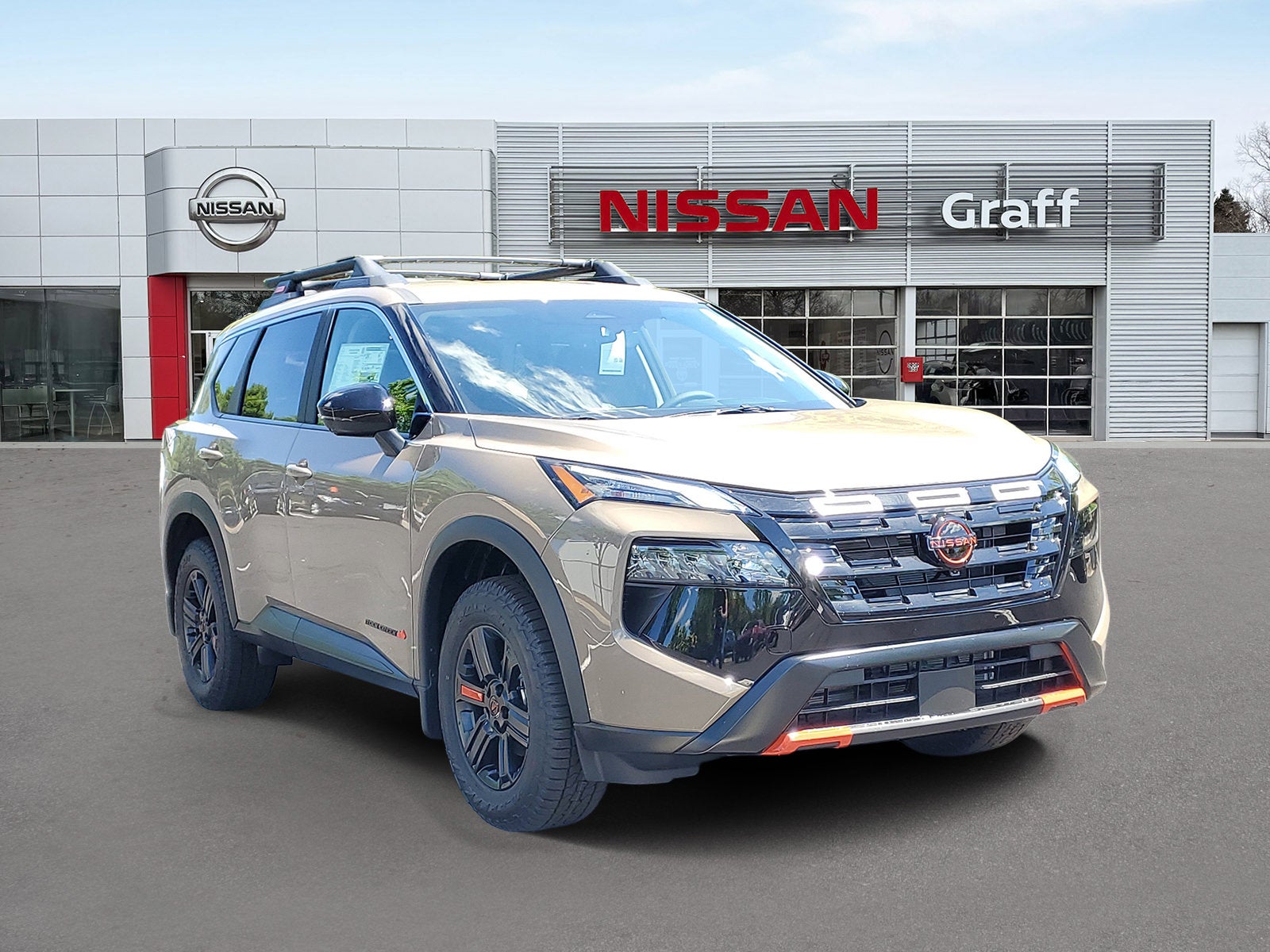 2026 Nissan Rogue Rock Creek®