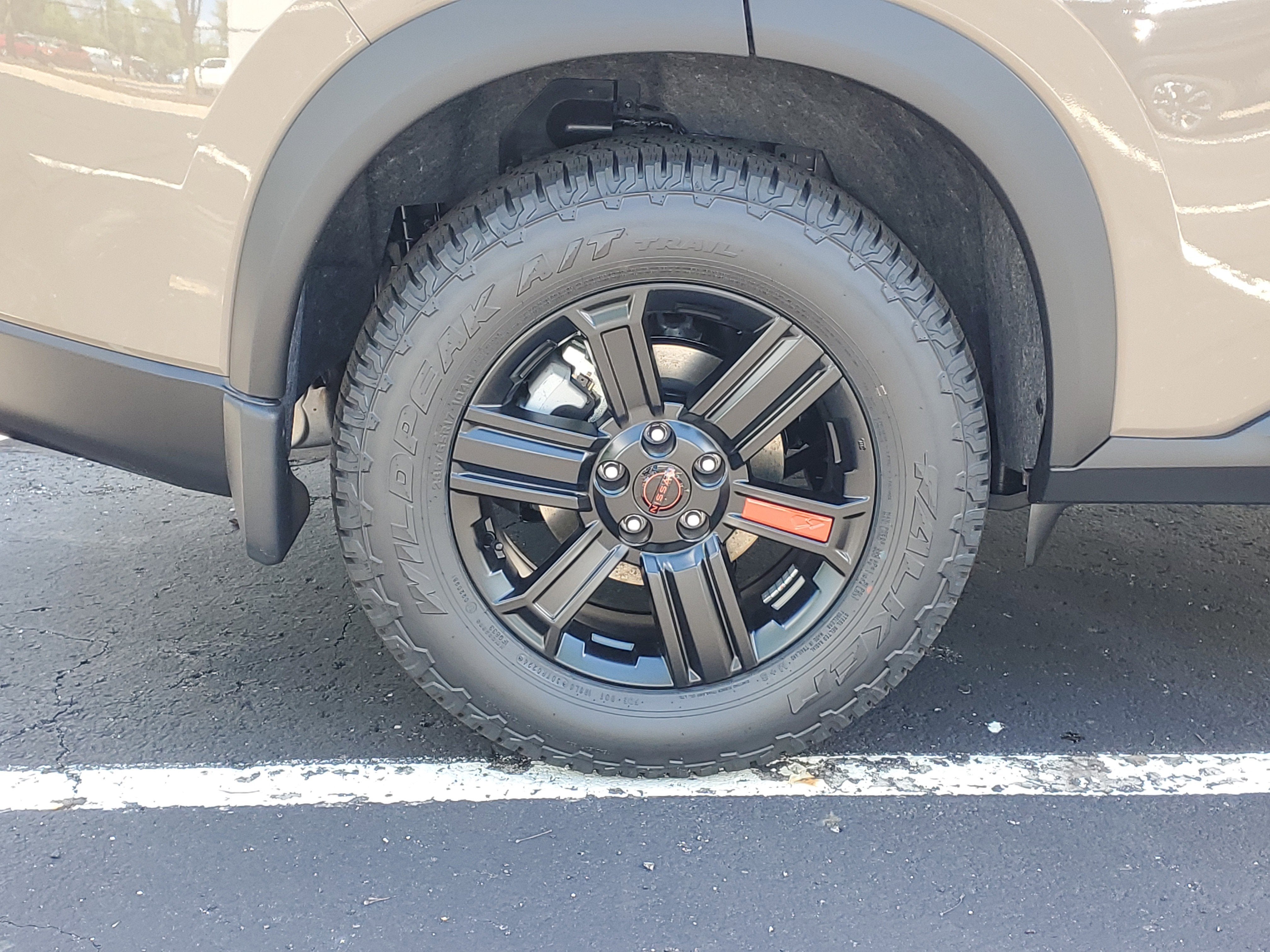 2026 Nissan Rogue Rock Creek®
