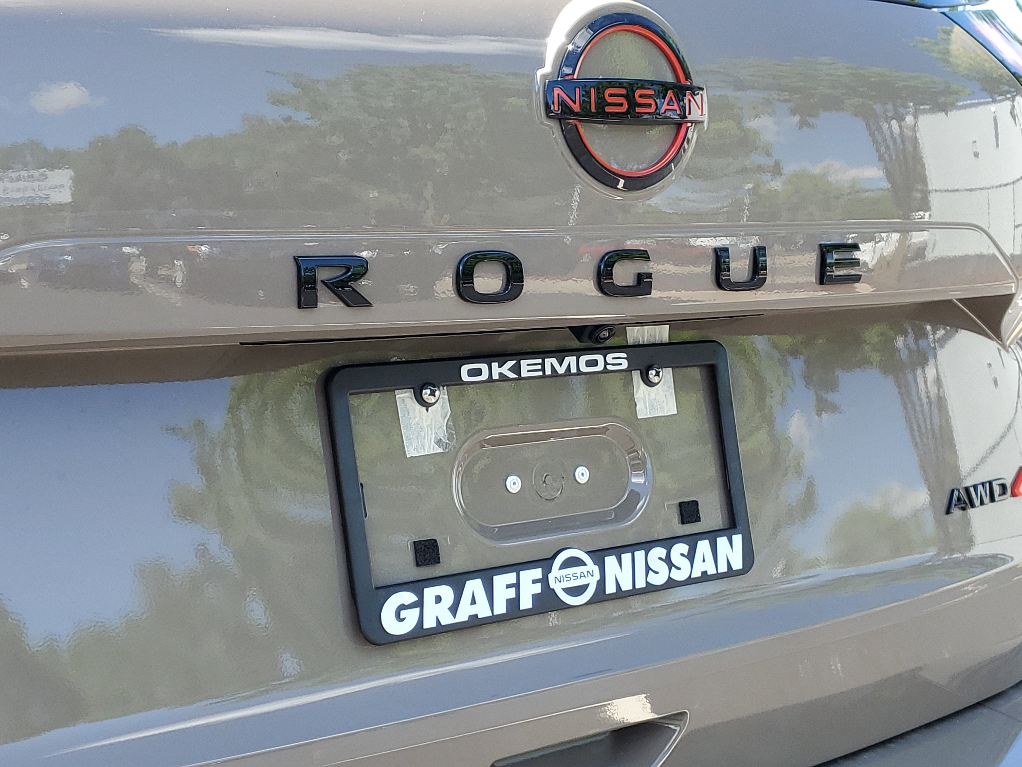 2026 Nissan Rogue Rock Creek®