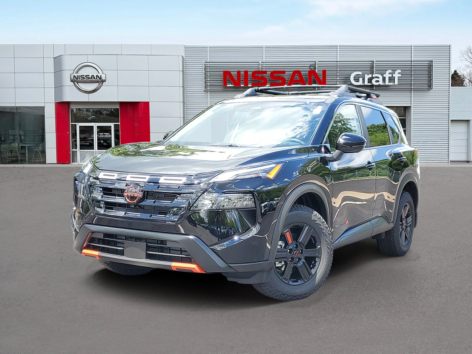 2026 Nissan Rogue Rock Creek®