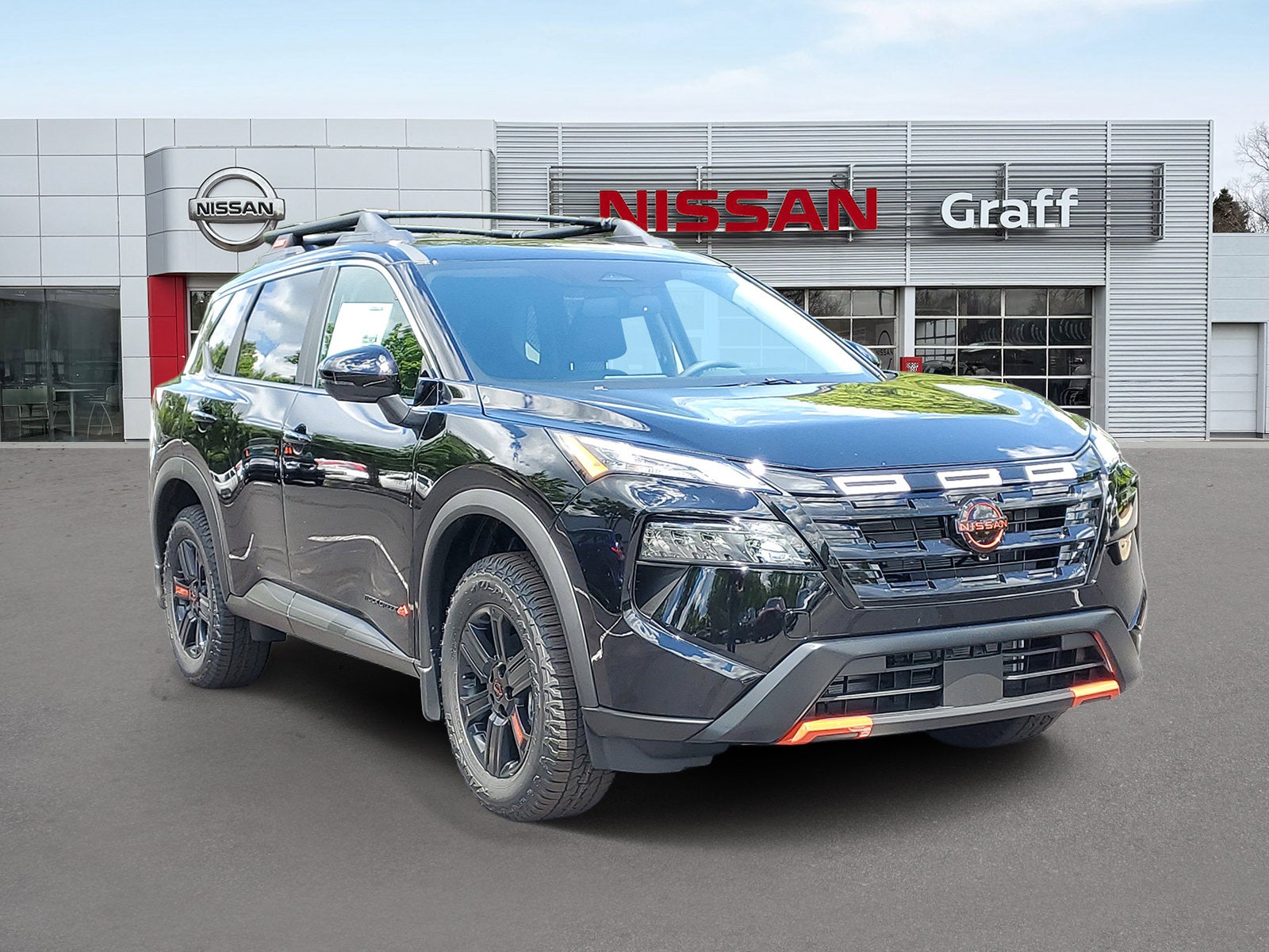 2026 Nissan Rogue Rock Creek®