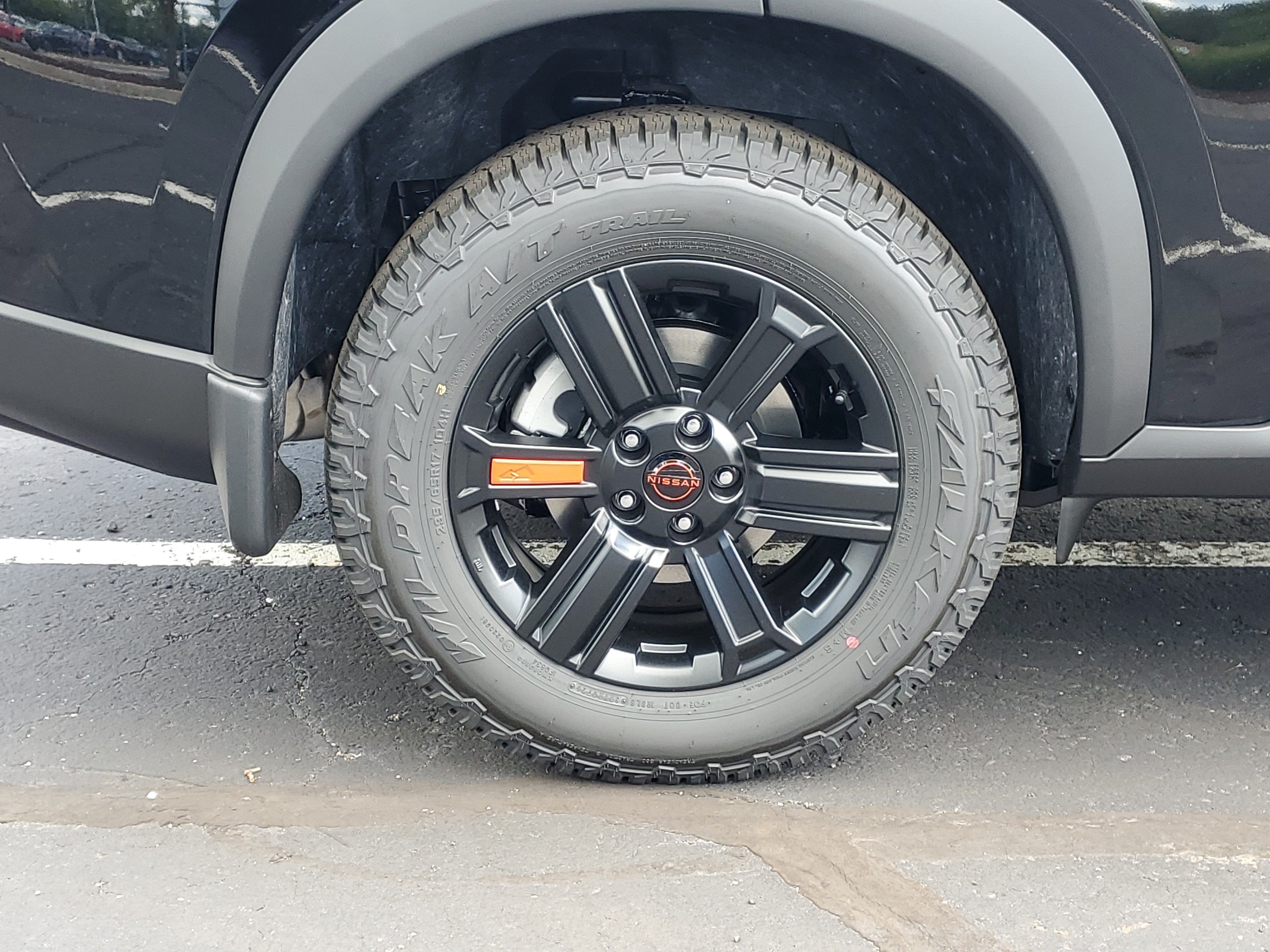 2026 Nissan Rogue Rock Creek®