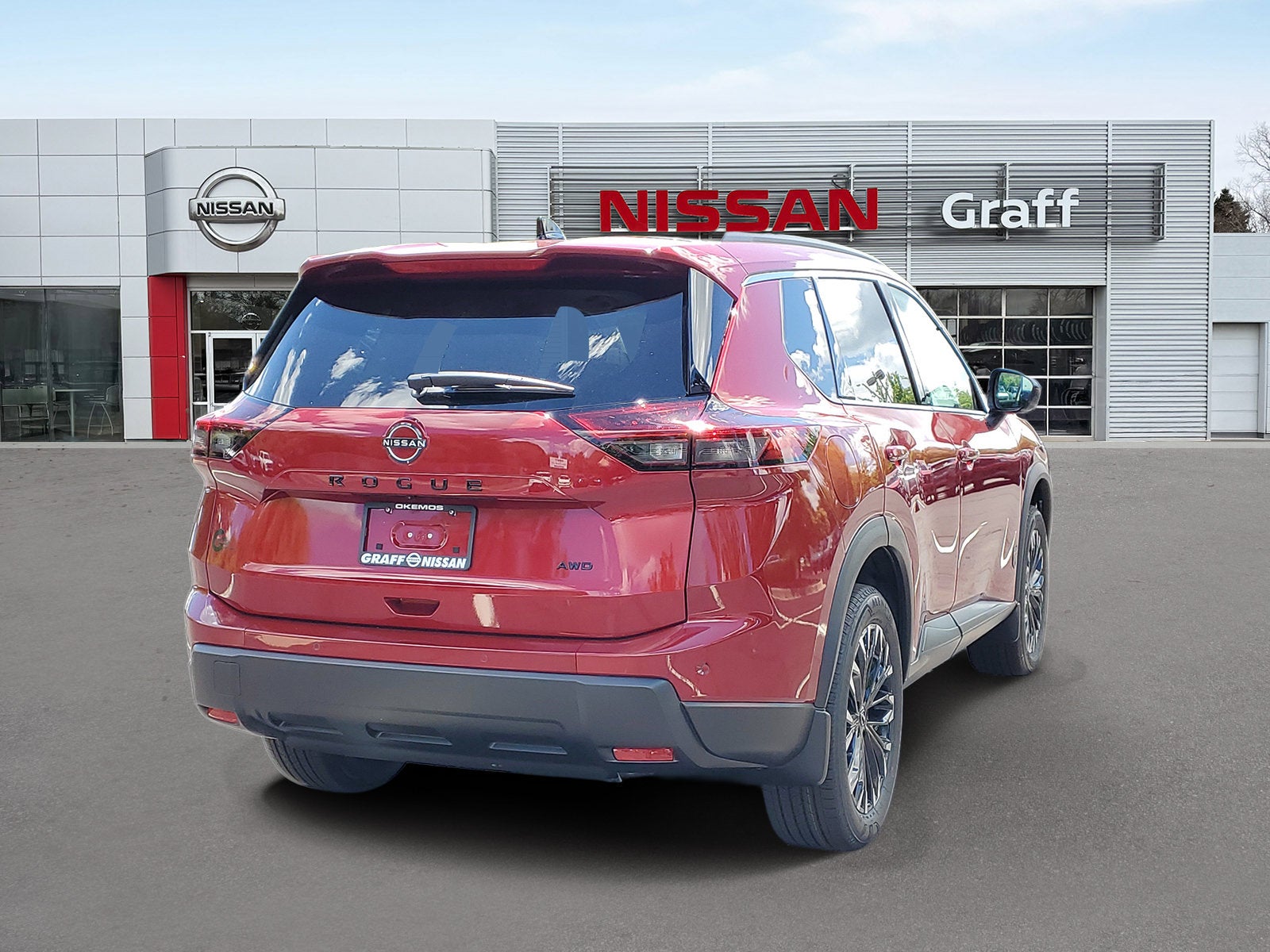 2026 Nissan Rogue Dark Armor™