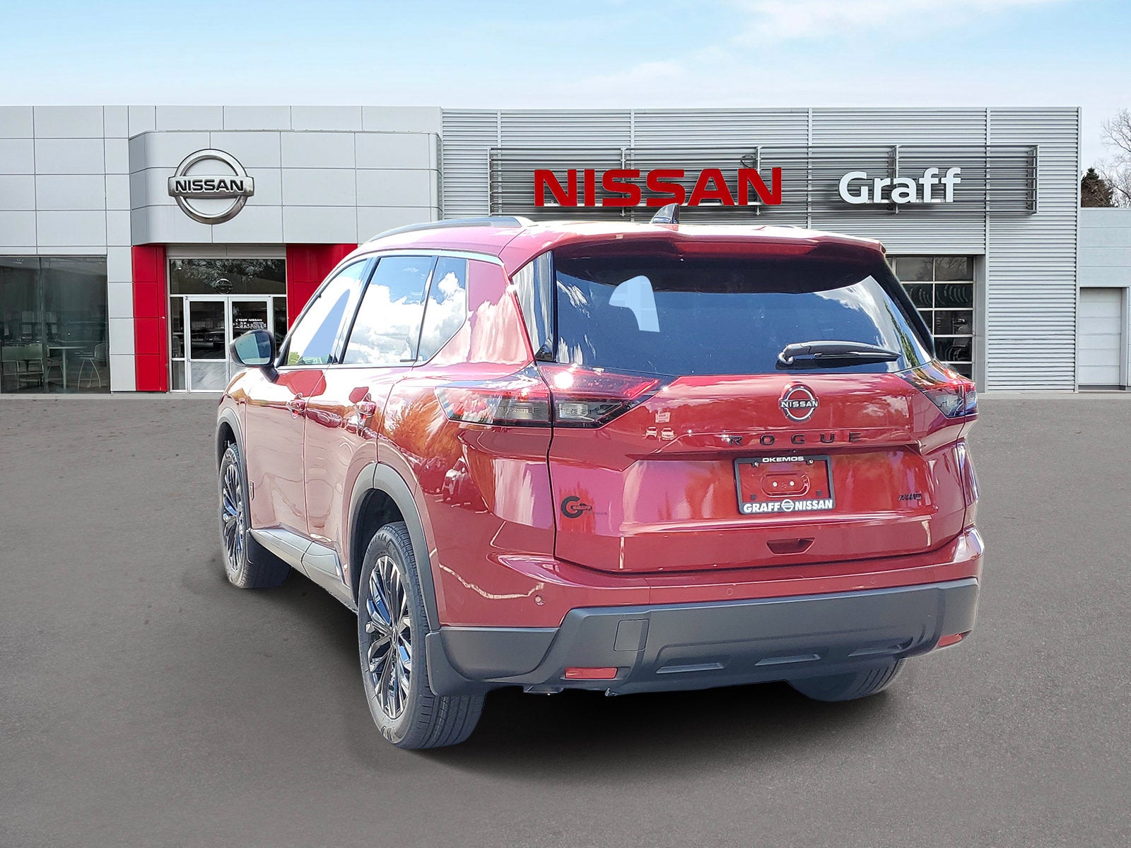 2026 Nissan Rogue Dark Armor™