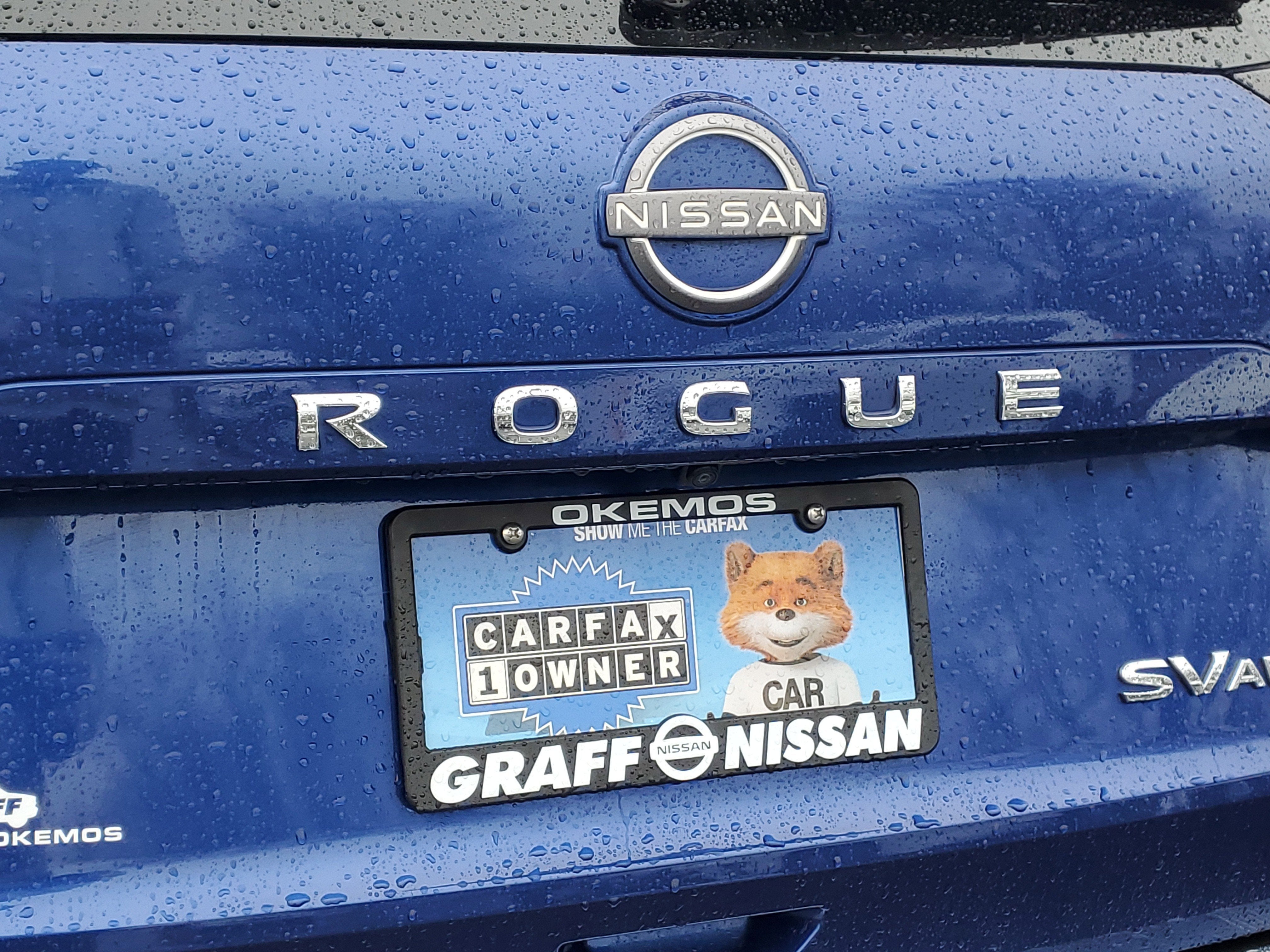 2023 Nissan Rogue SV