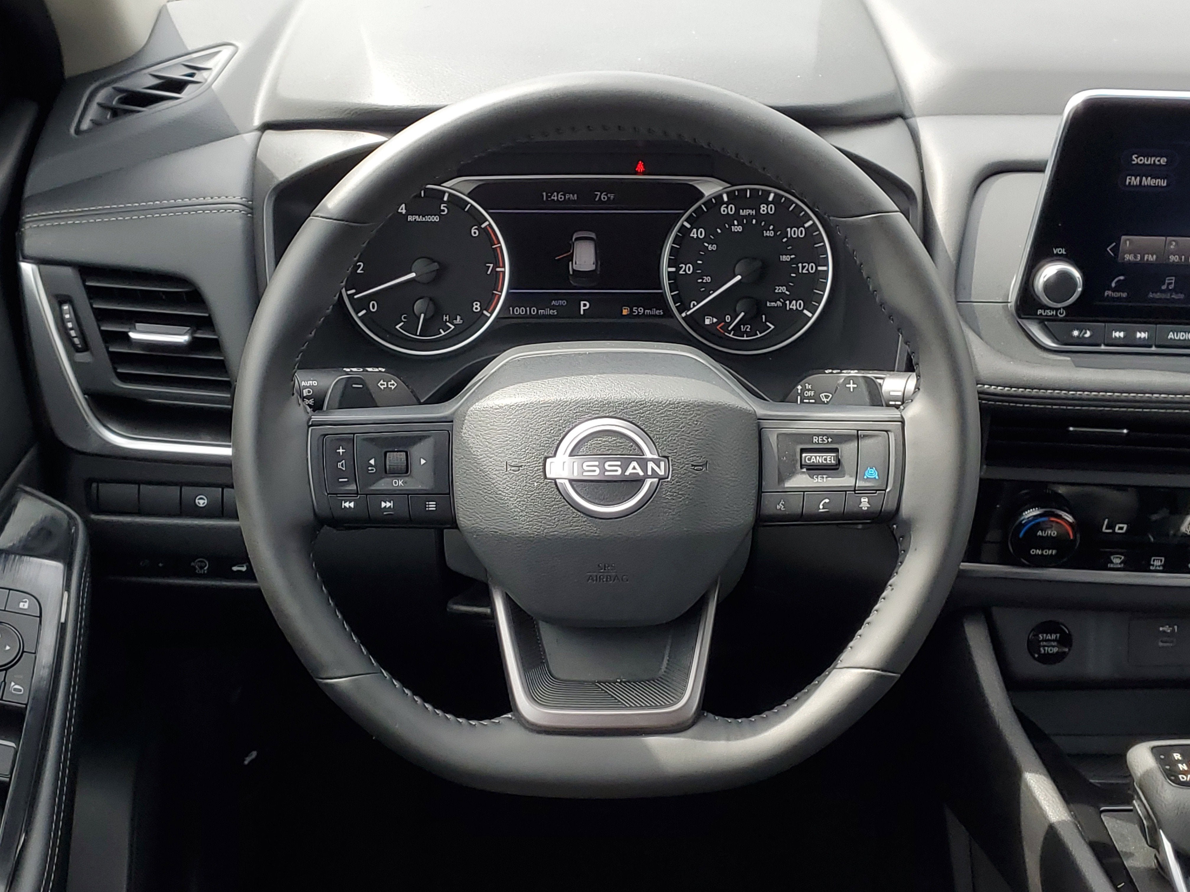 2025 Nissan Rogue SV