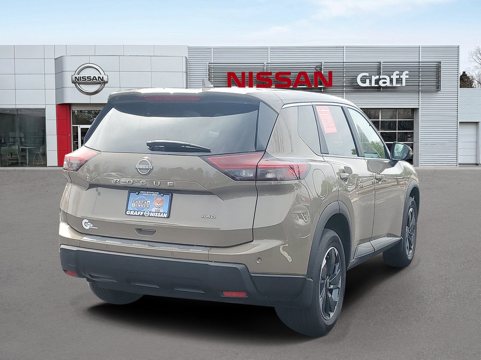 2025 Nissan Rogue SV