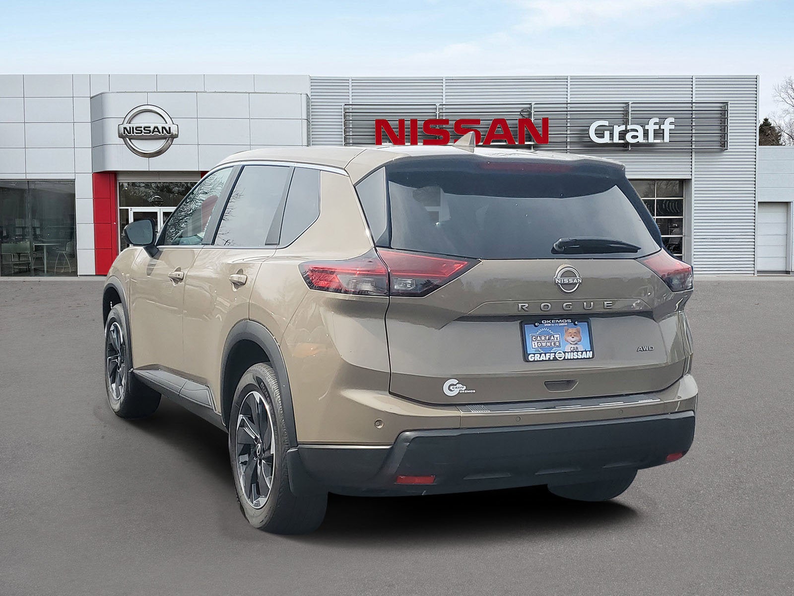2025 Nissan Rogue SV