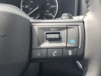 2025 Nissan Rogue SV