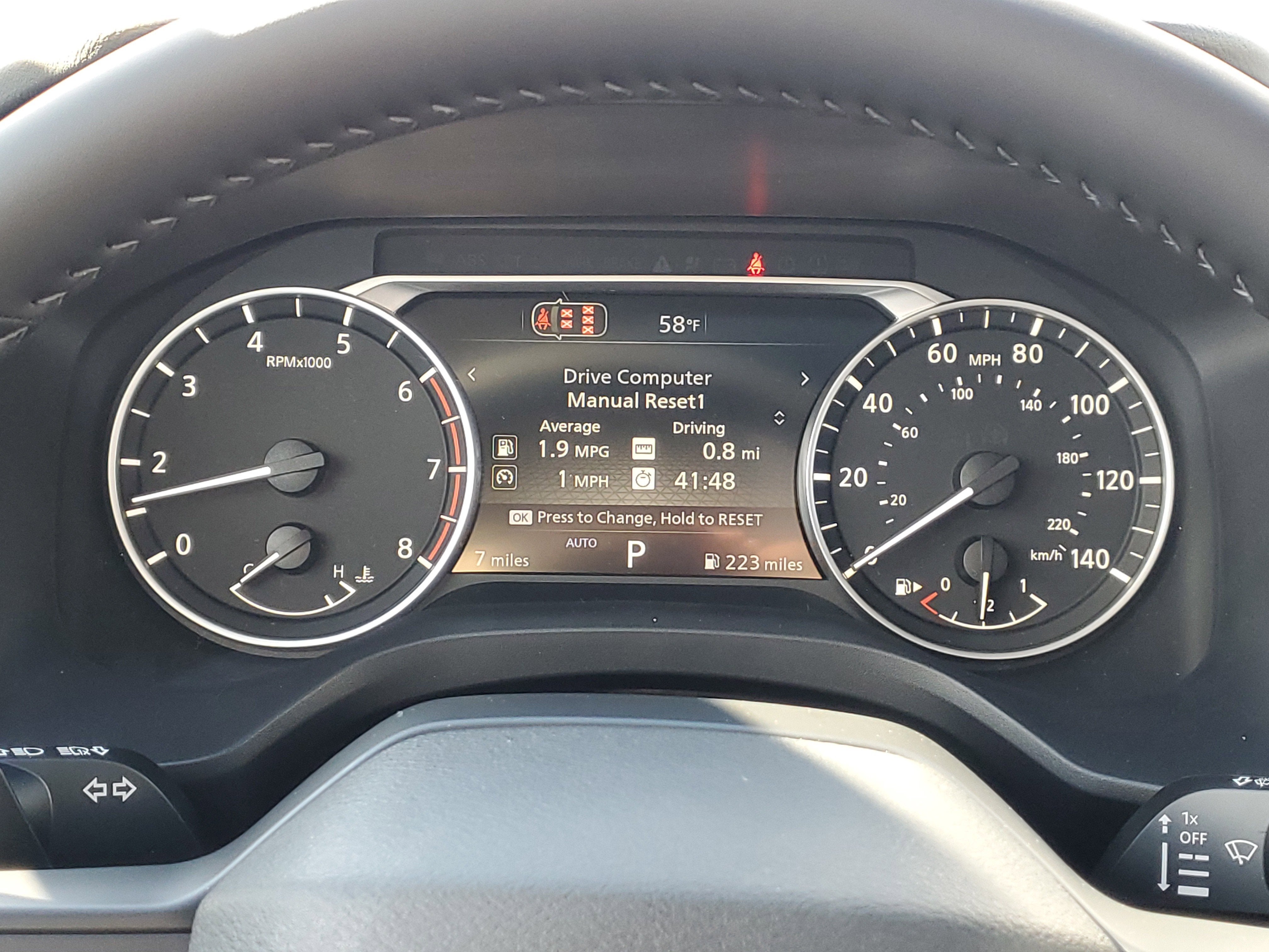 2026 Nissan Rogue Dark Armor™