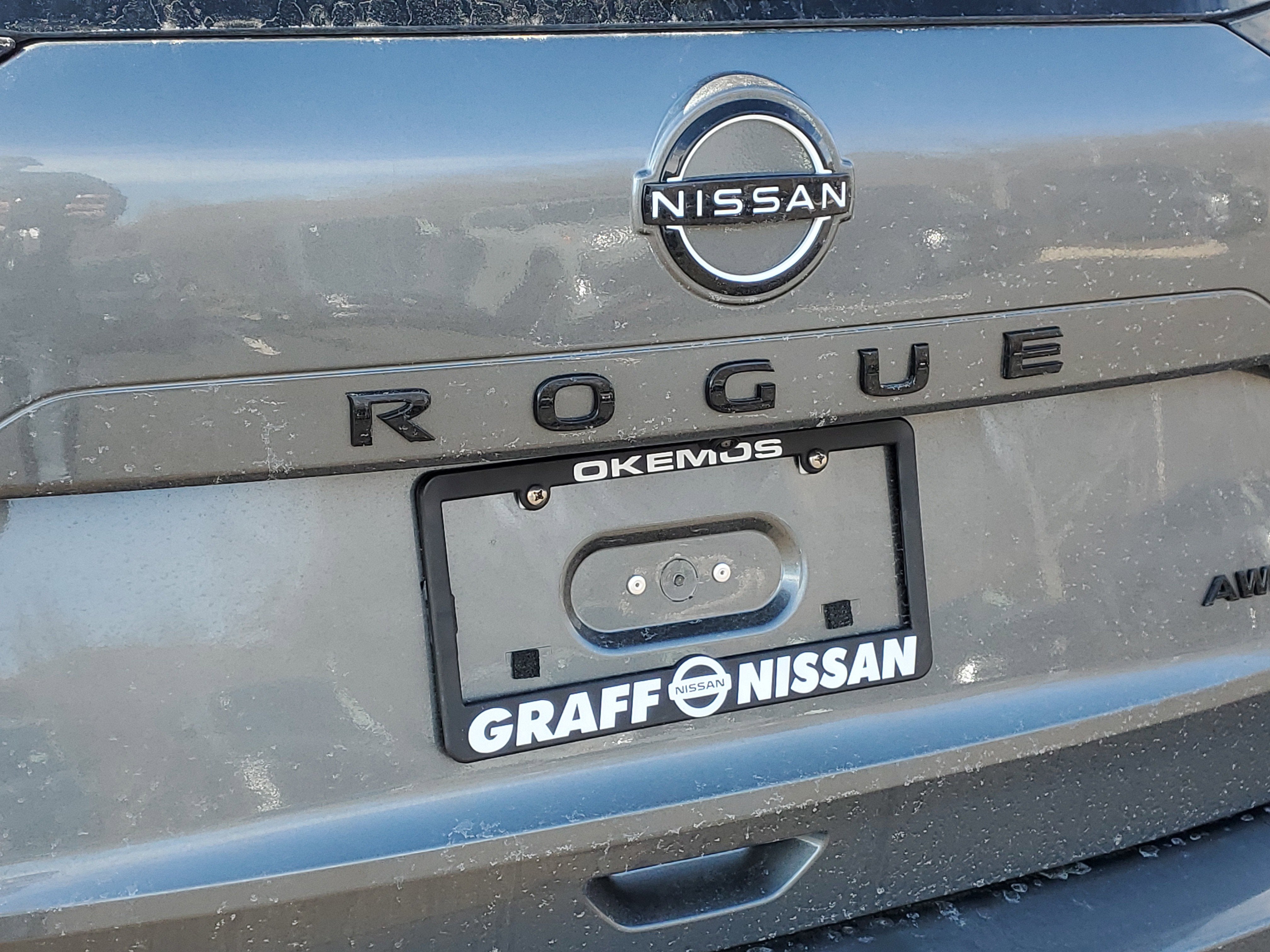 2026 Nissan Rogue Dark Armor™