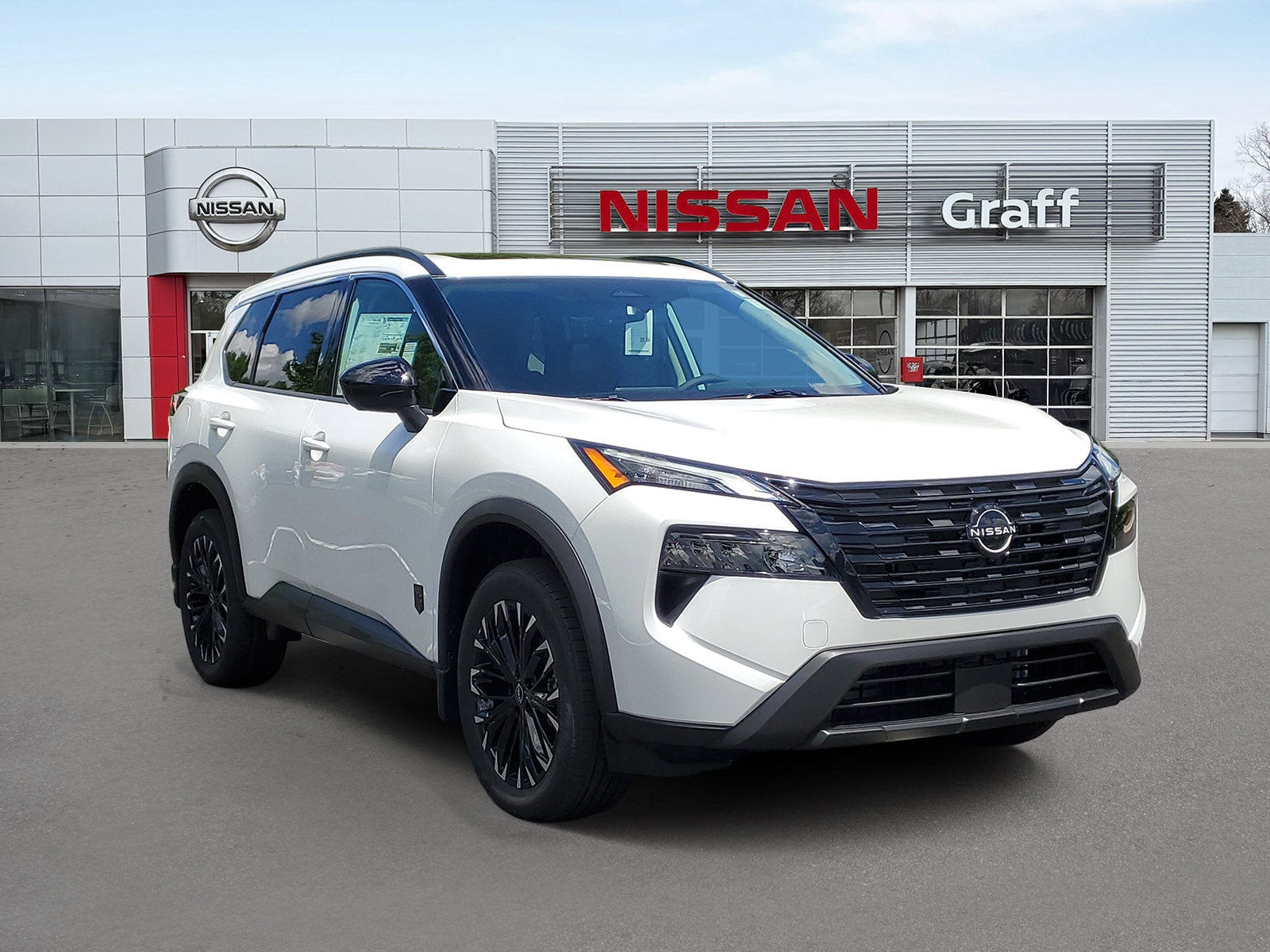 2026 Nissan Rogue Dark Armor™