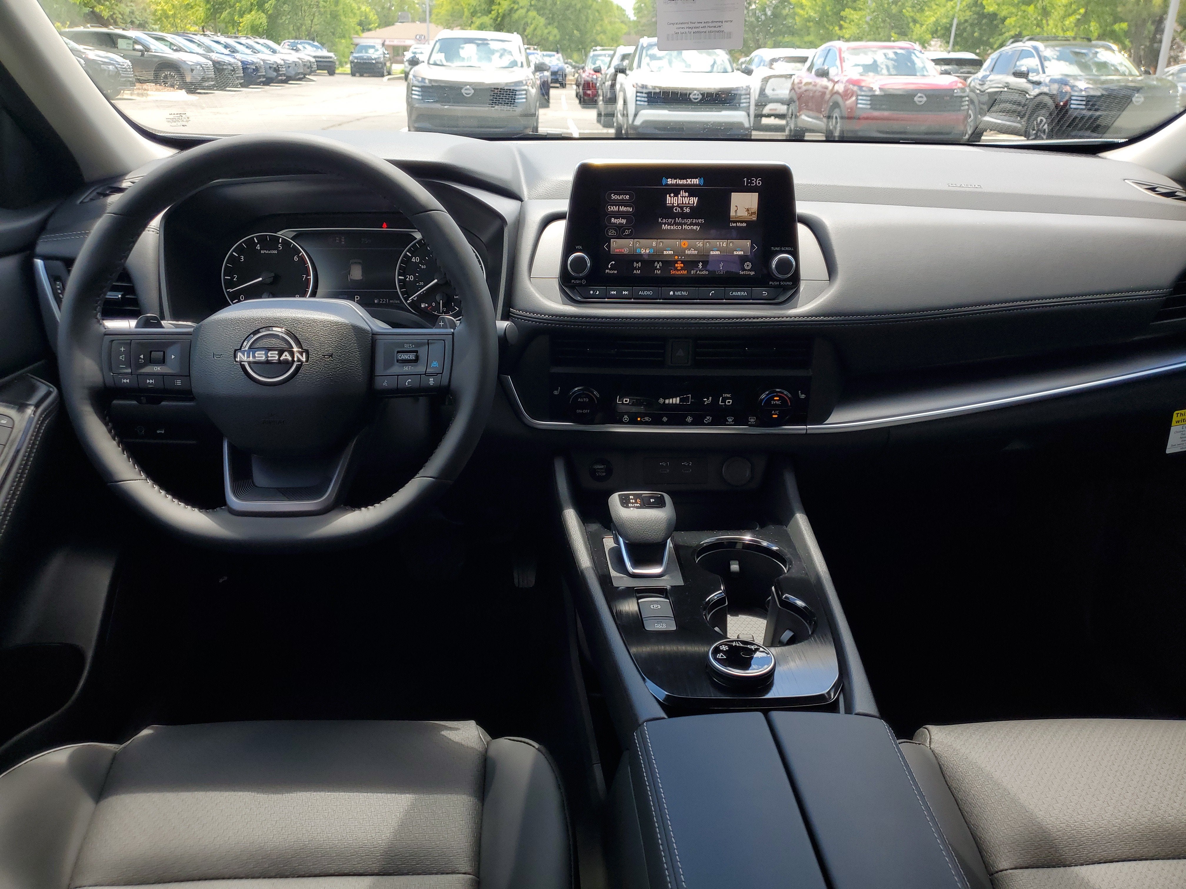2026 Nissan Rogue Dark Armor™