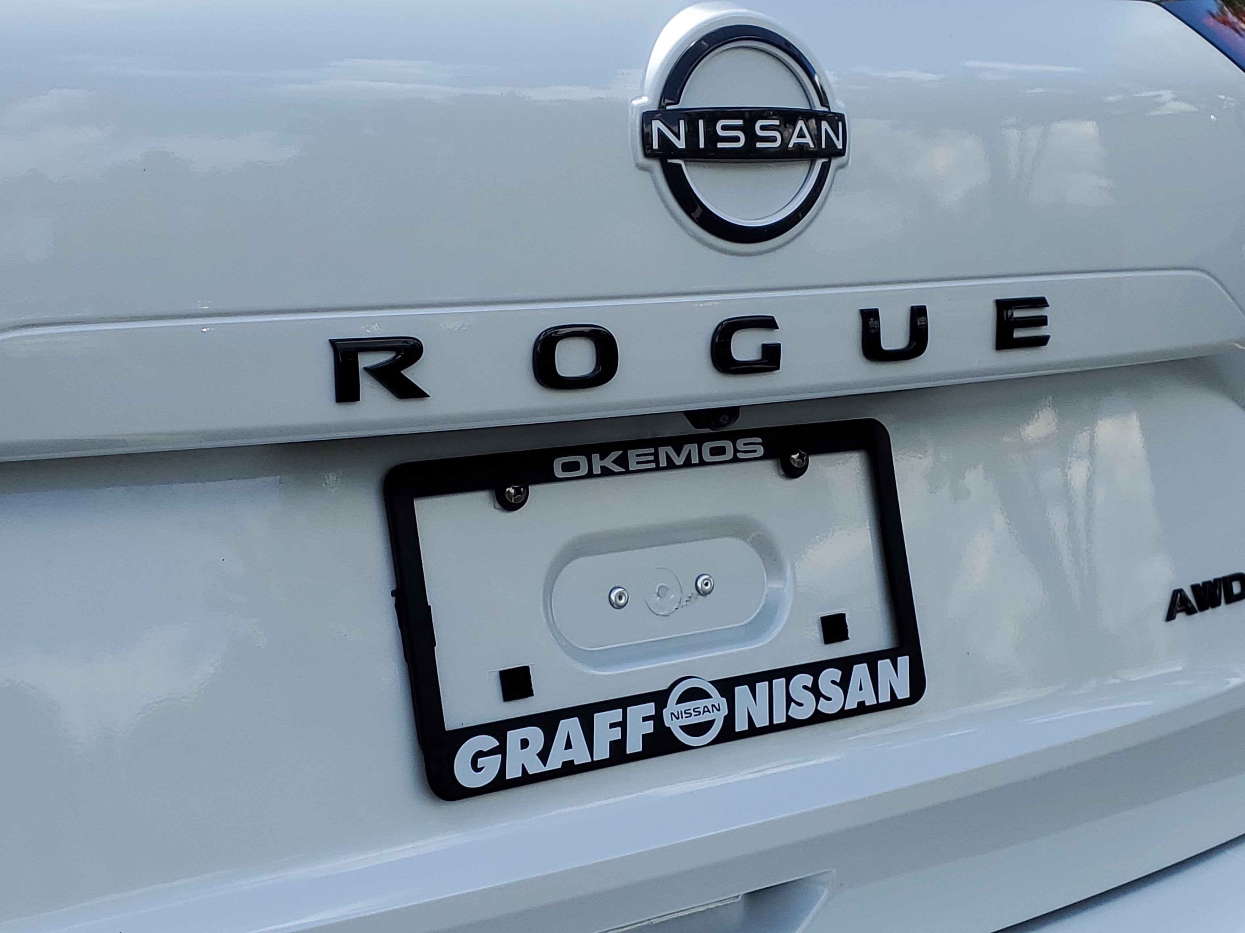 2026 Nissan Rogue Dark Armor™