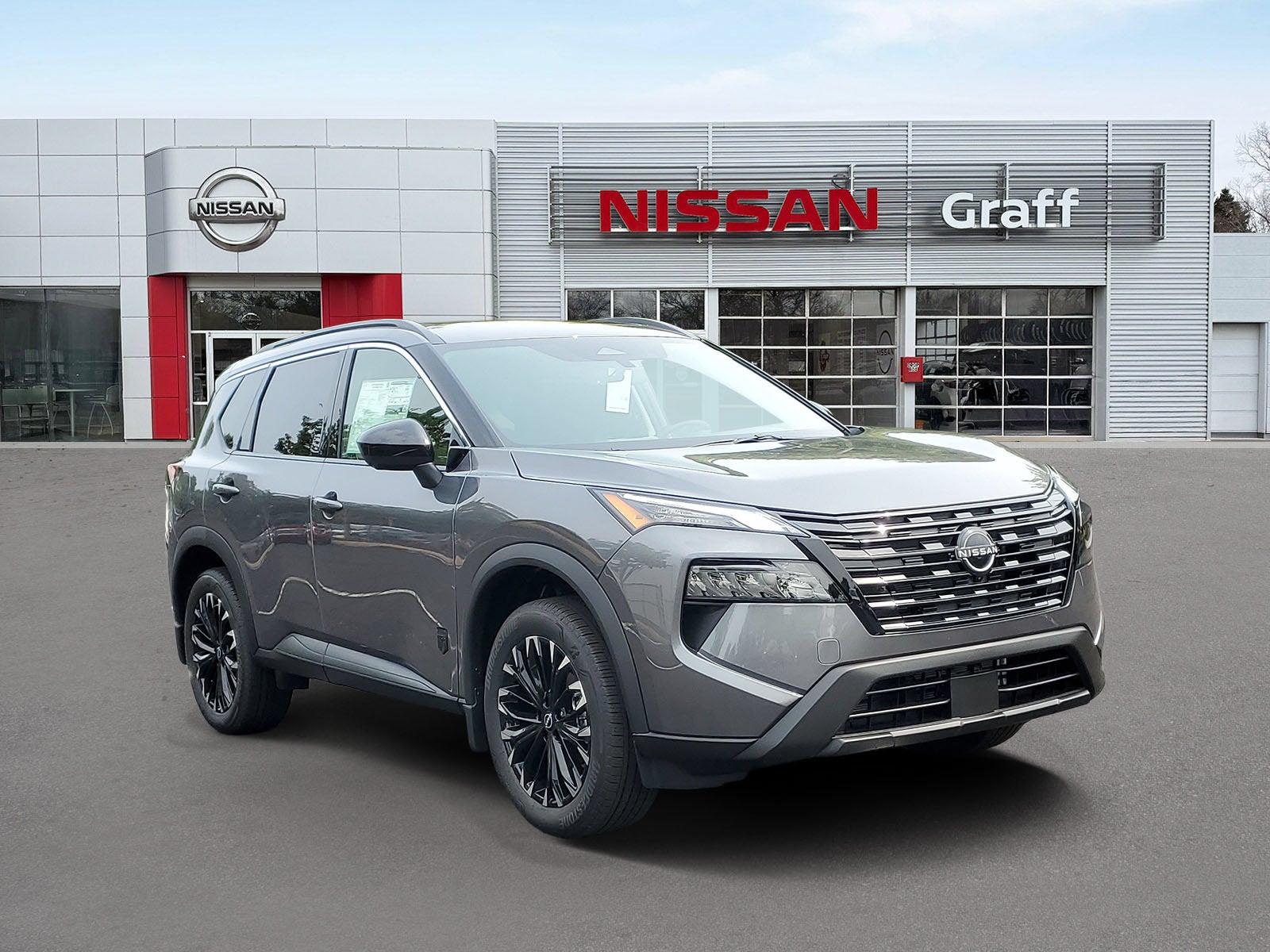 2026 Nissan Rogue Dark Armor™
