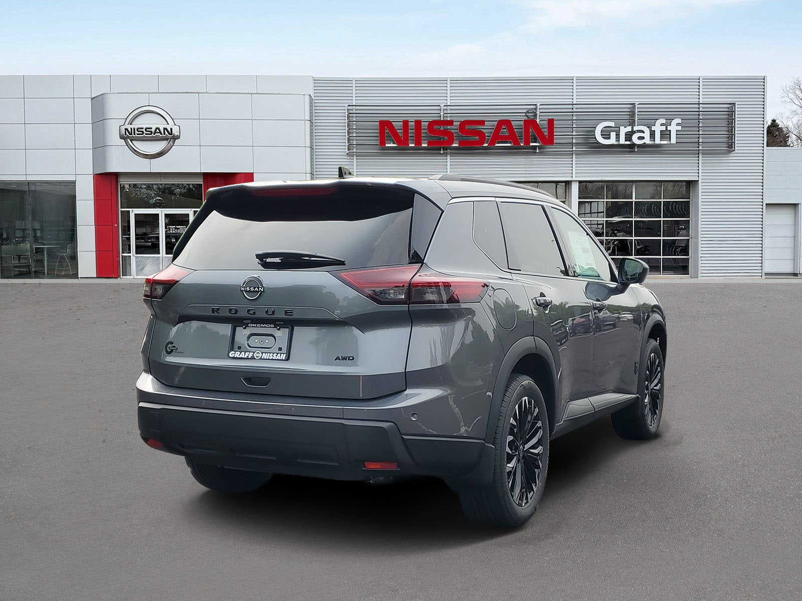 2026 Nissan Rogue Dark Armor™