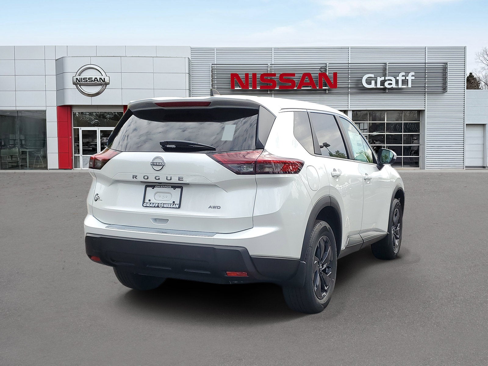 2026 Nissan Rogue SV