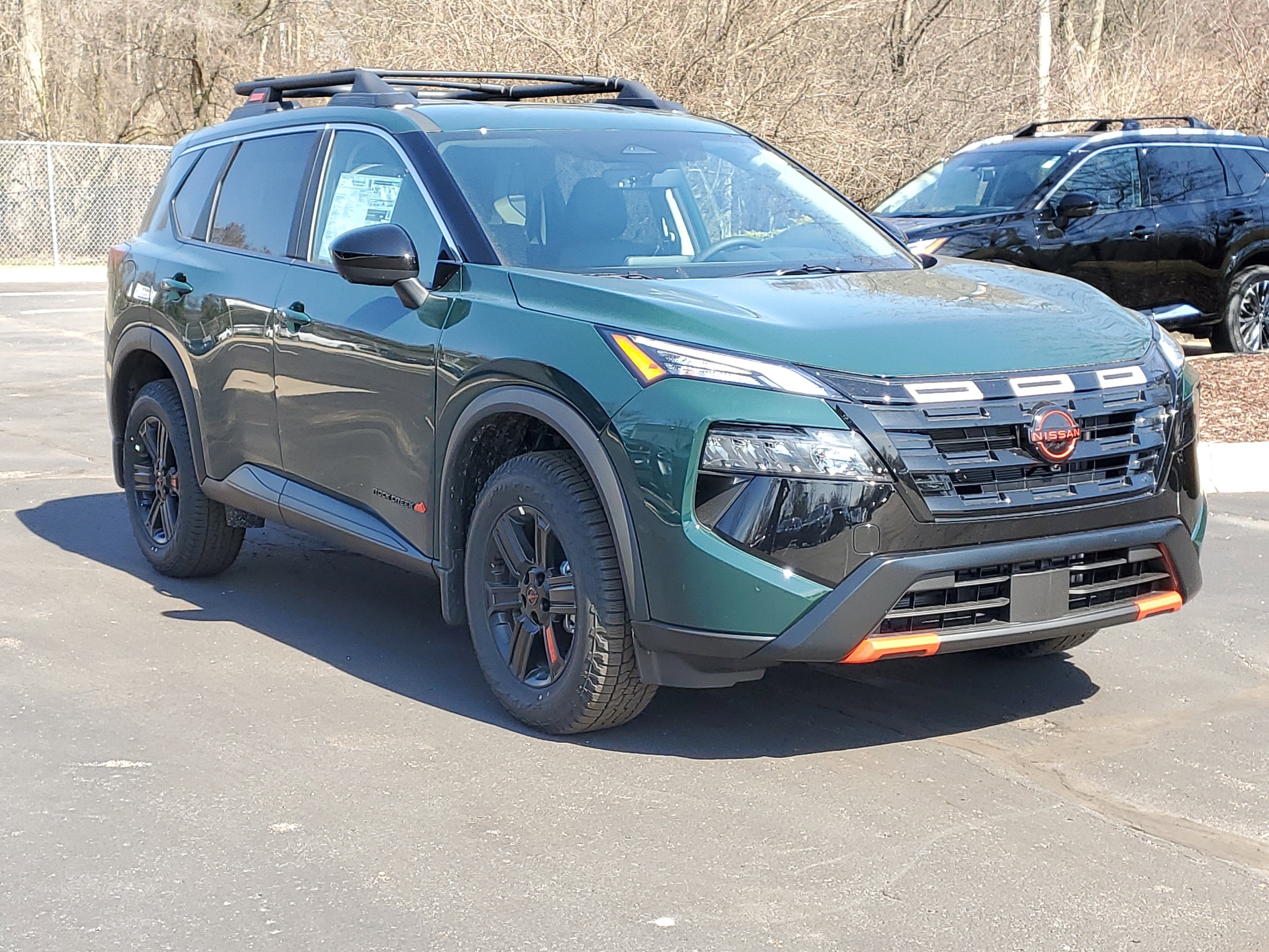 2026 Nissan Rogue Rock Creek®