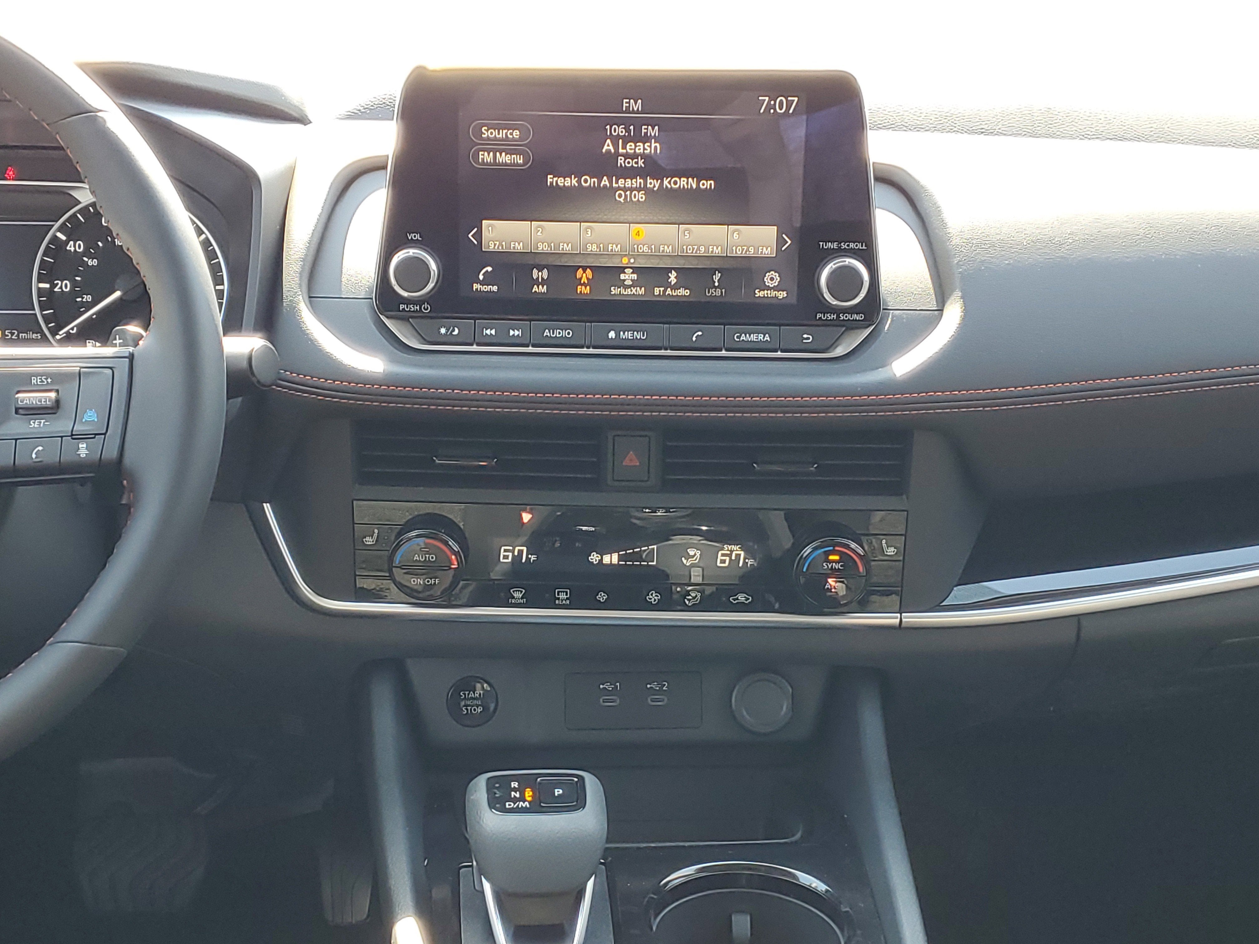 2026 Nissan Rogue Rock Creek®