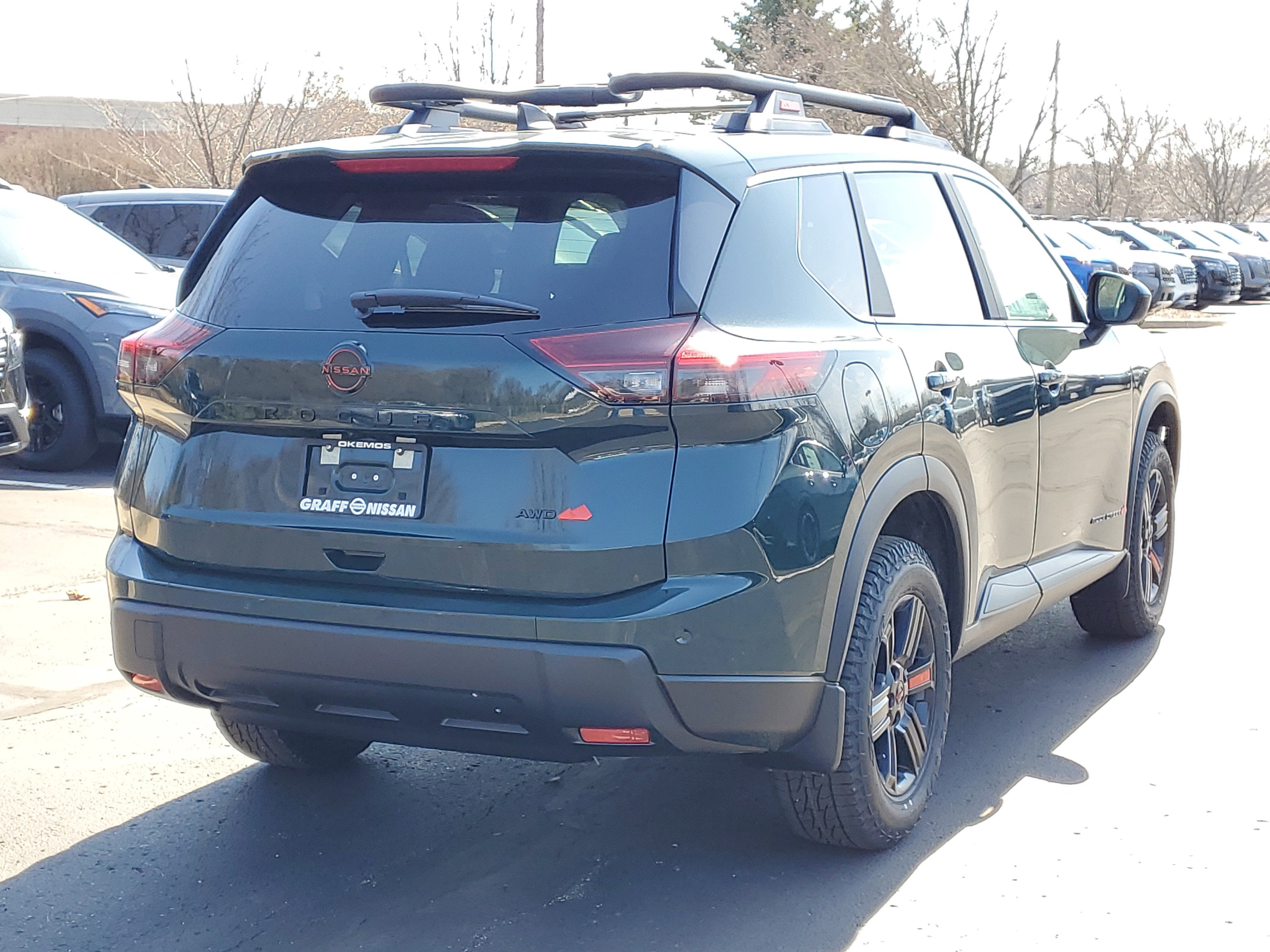 2026 Nissan Rogue Rock Creek®
