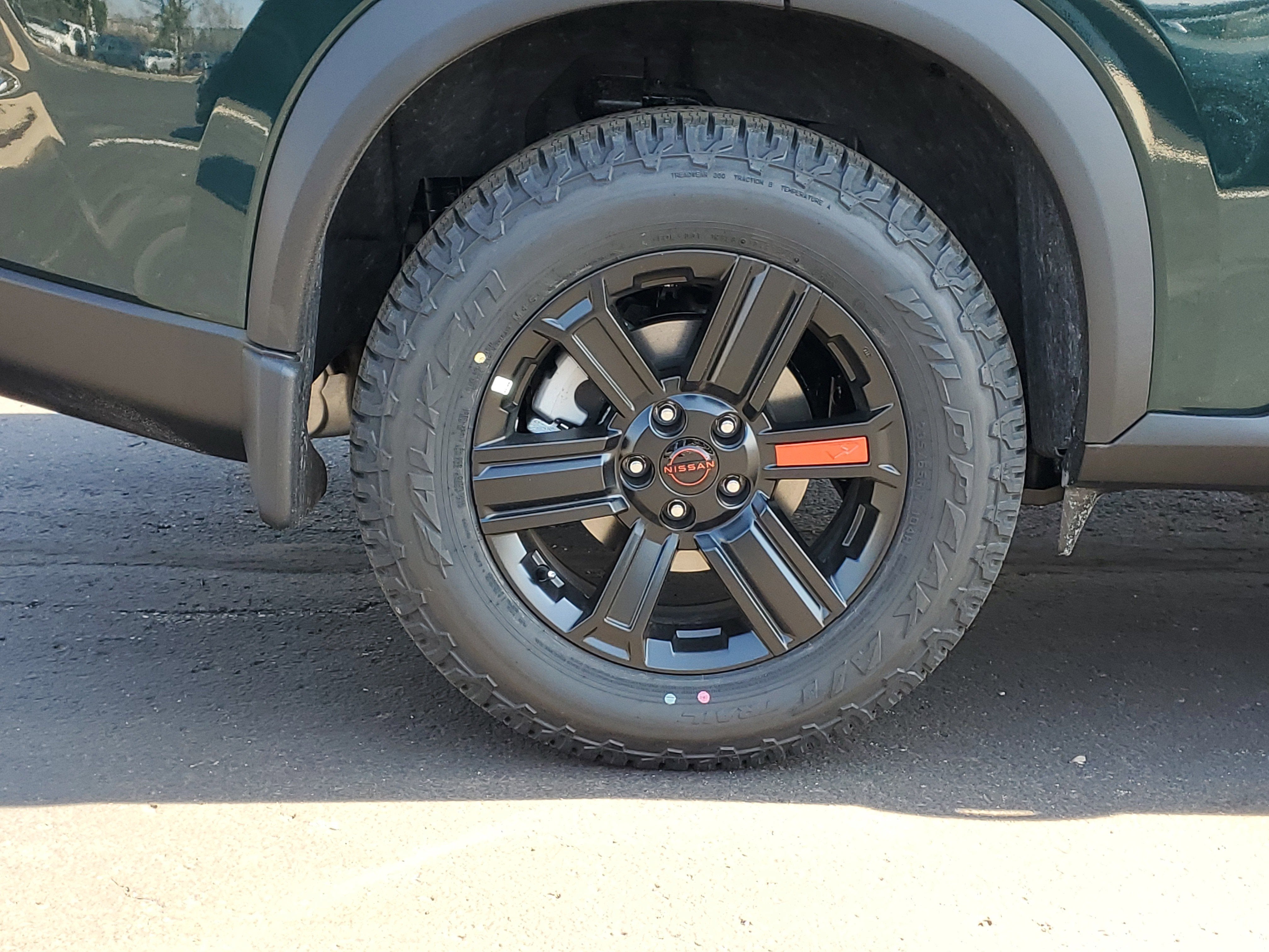 2026 Nissan Rogue Rock Creek®