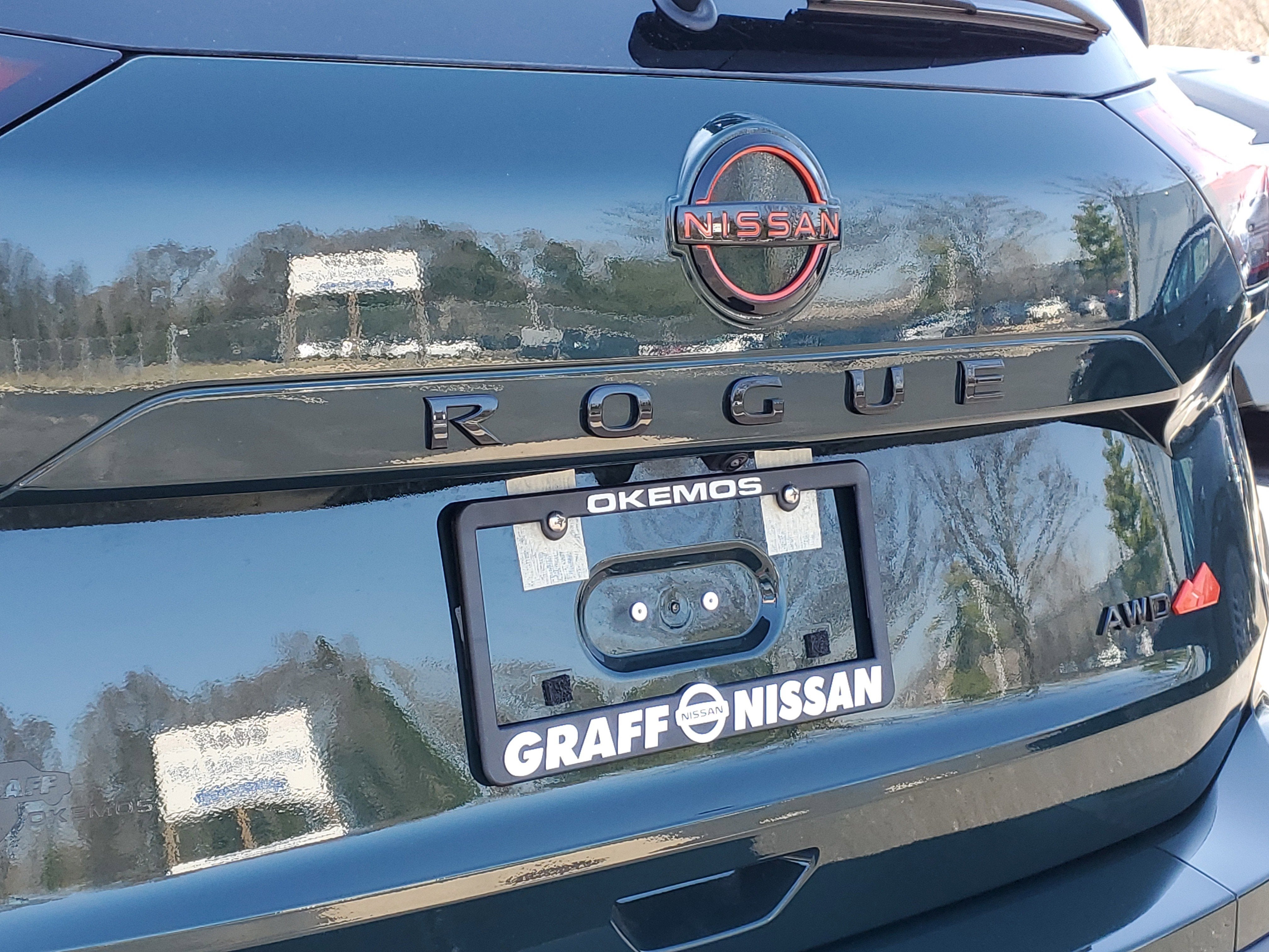 2026 Nissan Rogue Rock Creek®