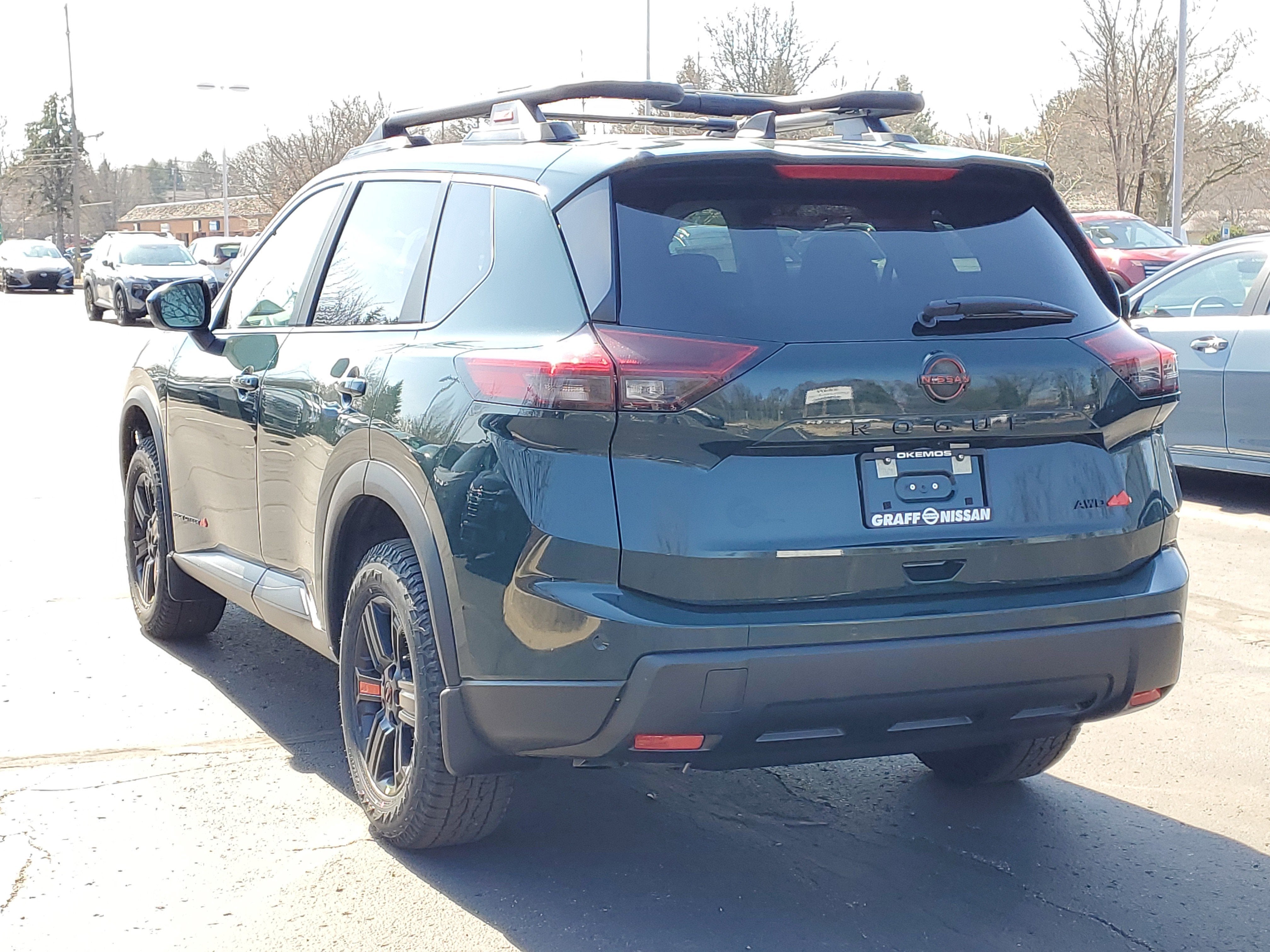 2026 Nissan Rogue Rock Creek®