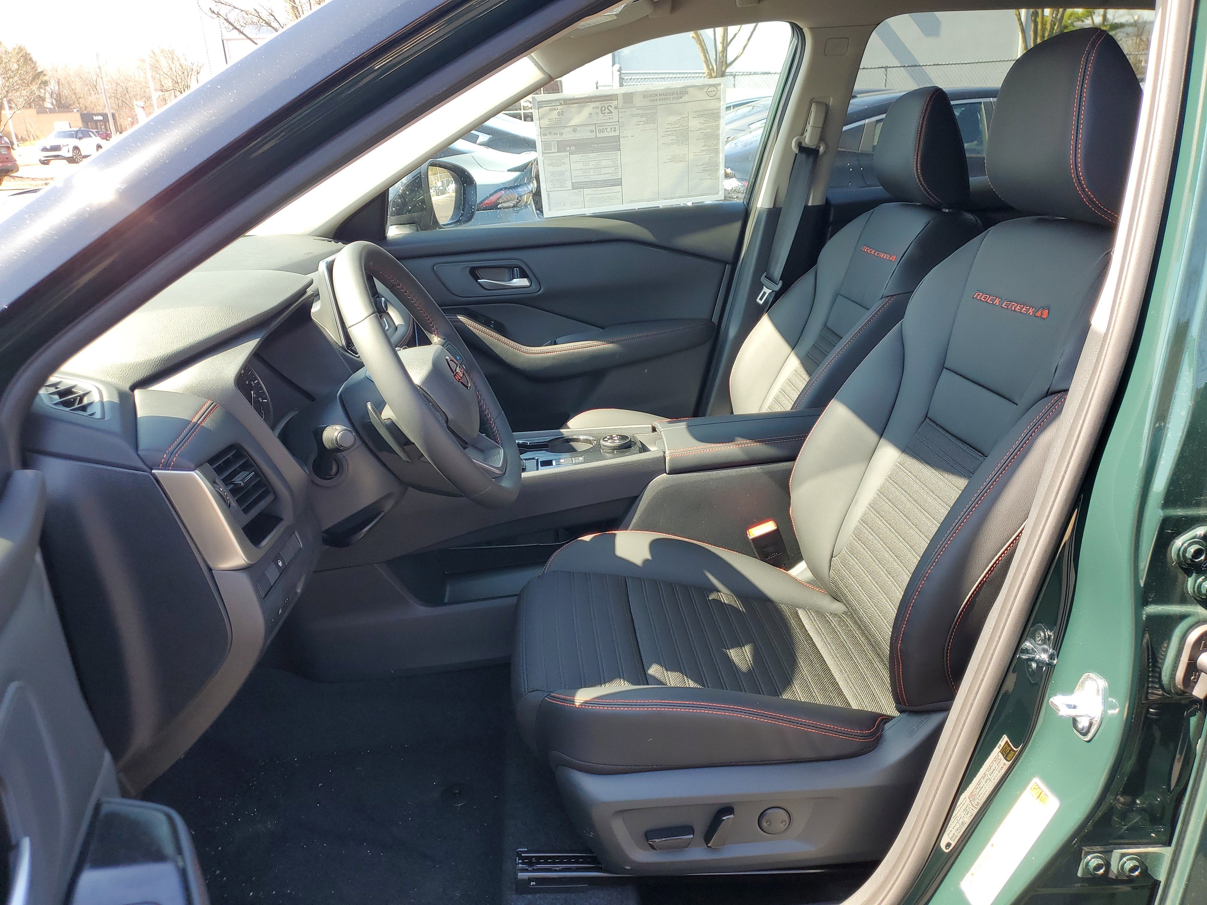 2026 Nissan Rogue Rock Creek®