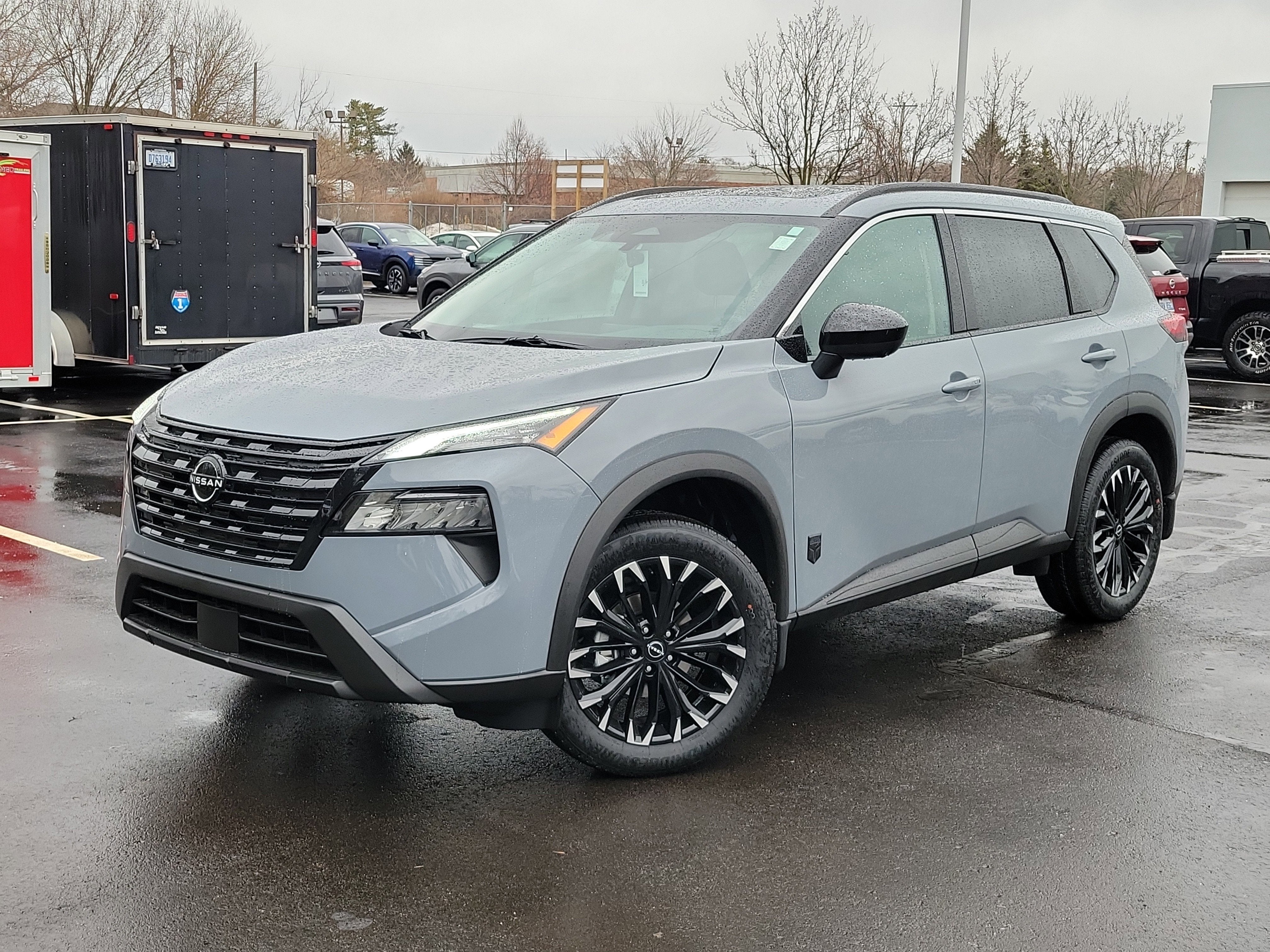 2026 Nissan Rogue Dark Armor™