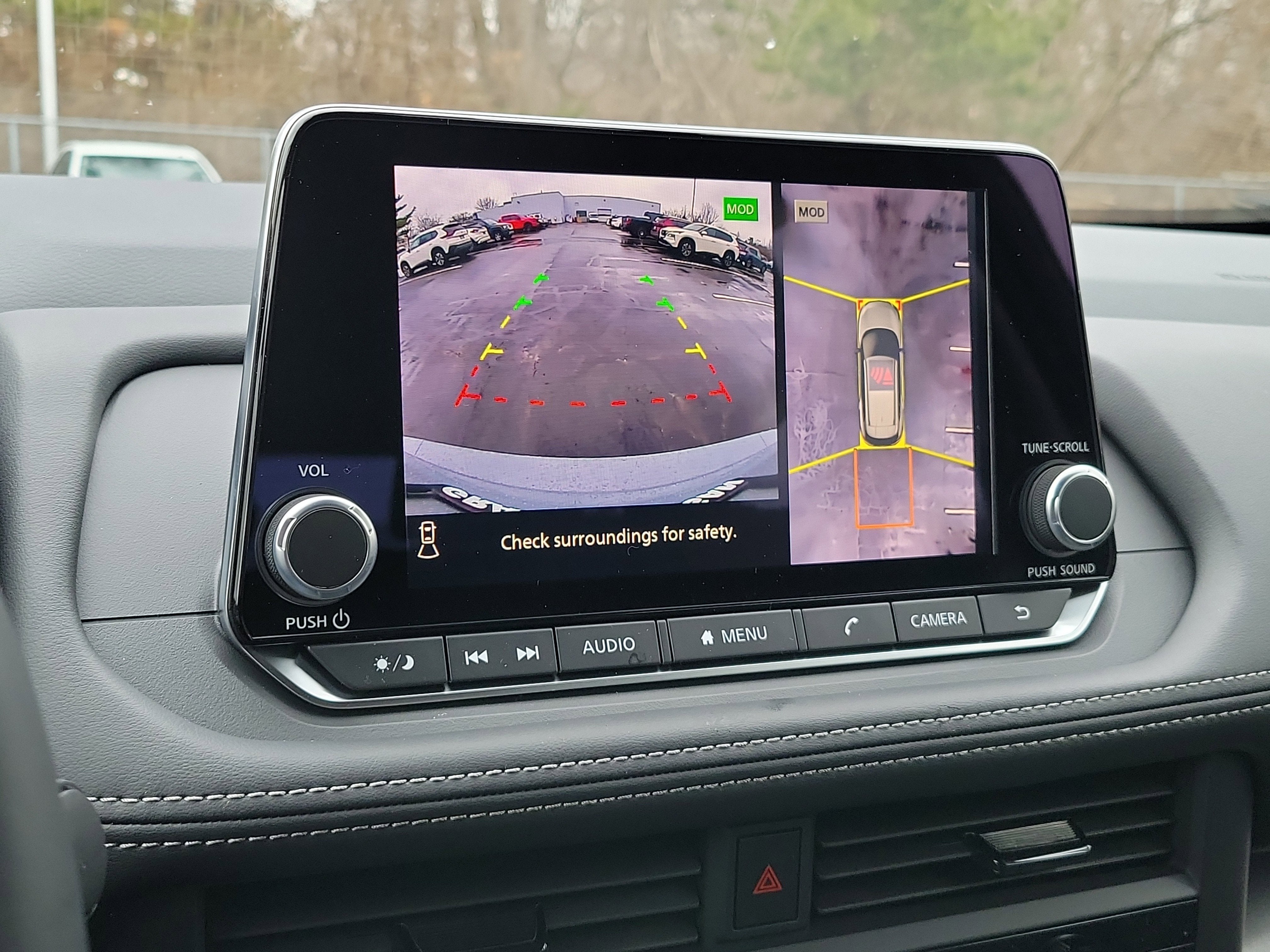 2026 Nissan Rogue Dark Armor™