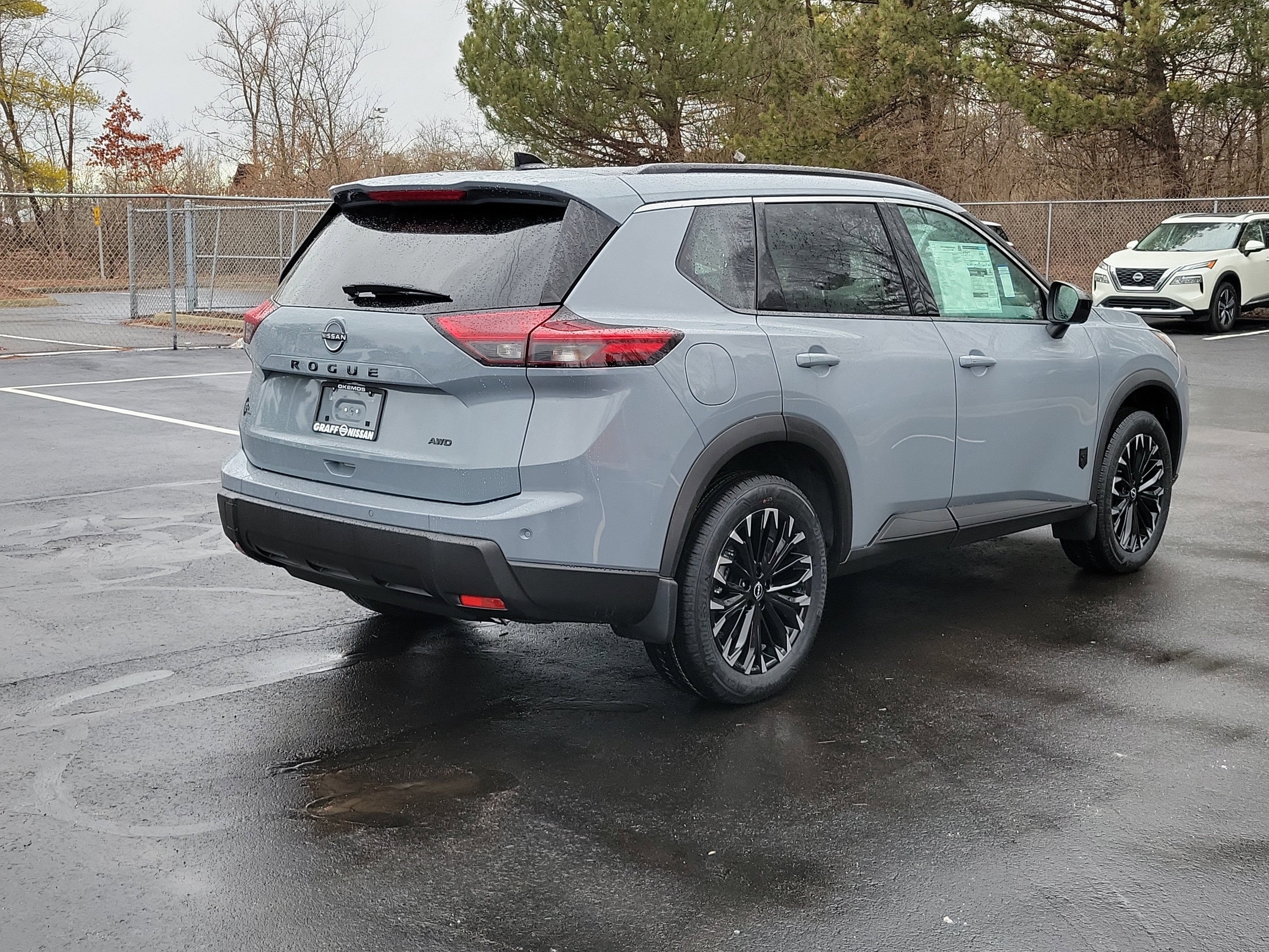 2026 Nissan Rogue Dark Armor™