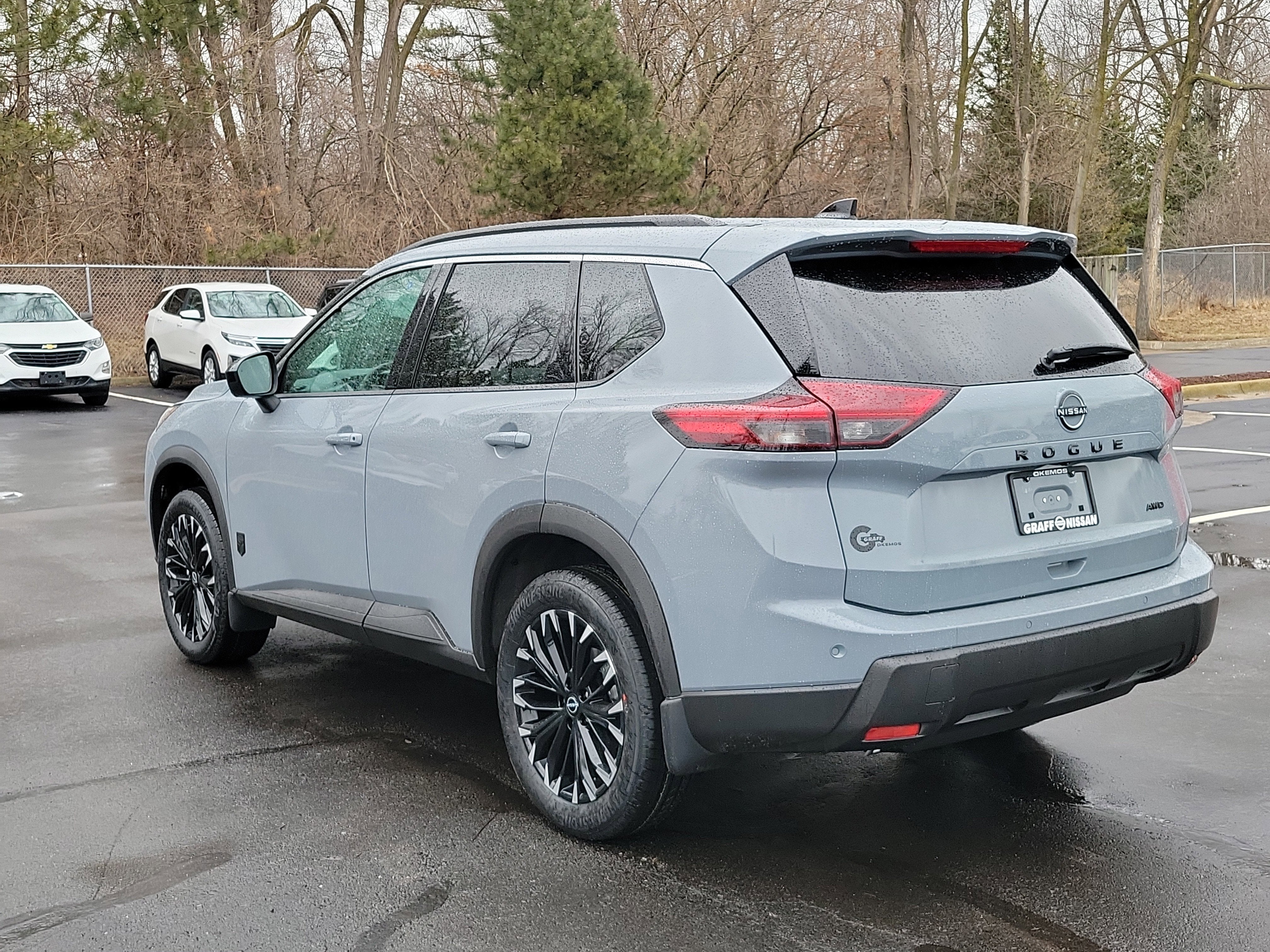 2026 Nissan Rogue Dark Armor™