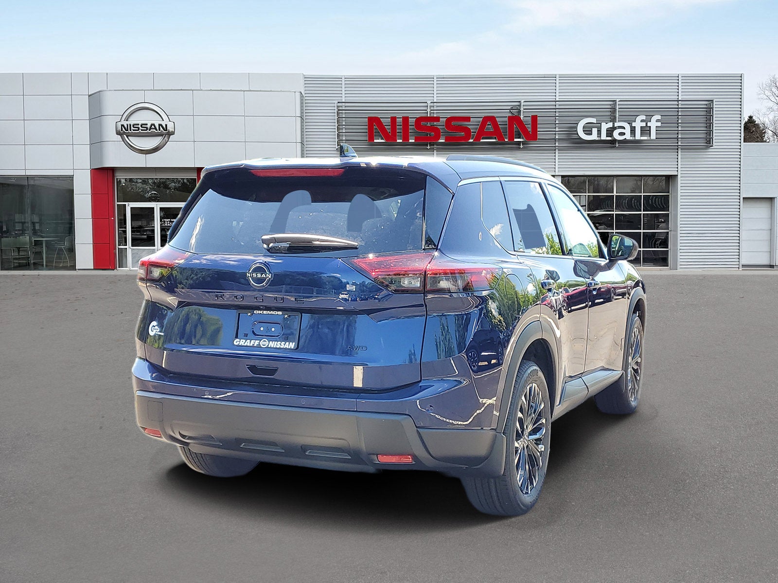 2026 Nissan Rogue Dark Armor™