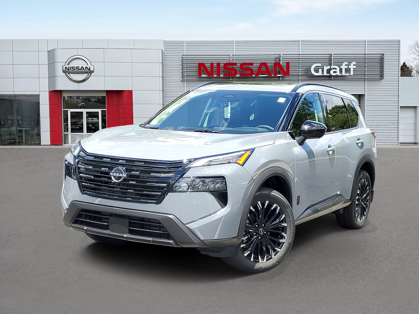 2026 Nissan Rogue Dark Armor™