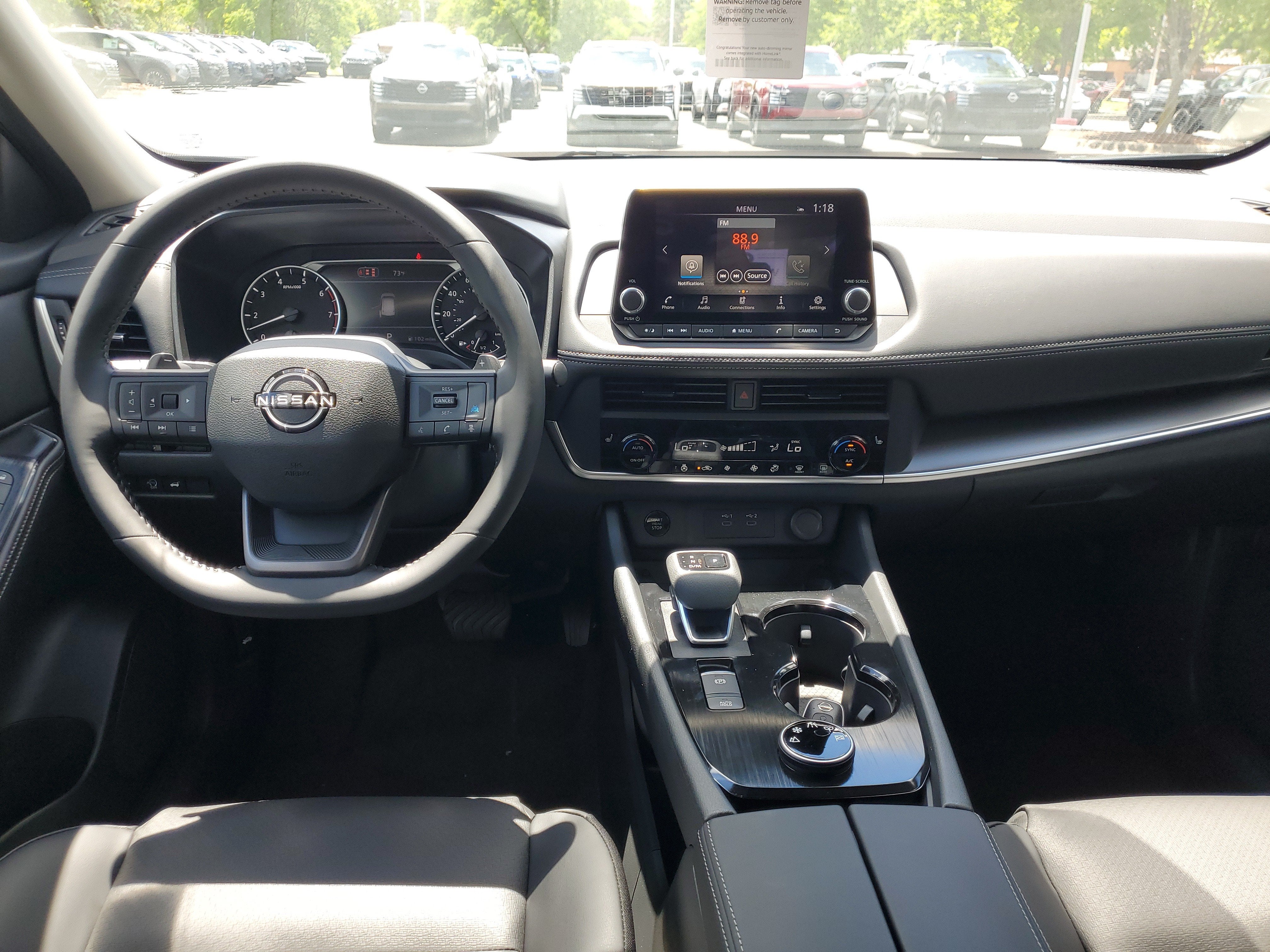 2026 Nissan Rogue Dark Armor™